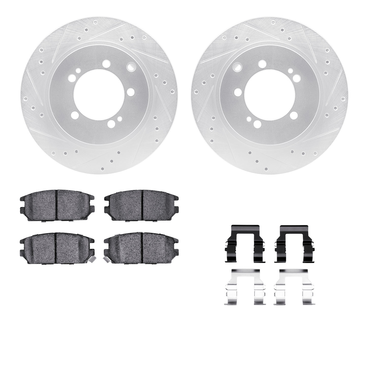 R1 eLINE Series Blank Brake Rotors