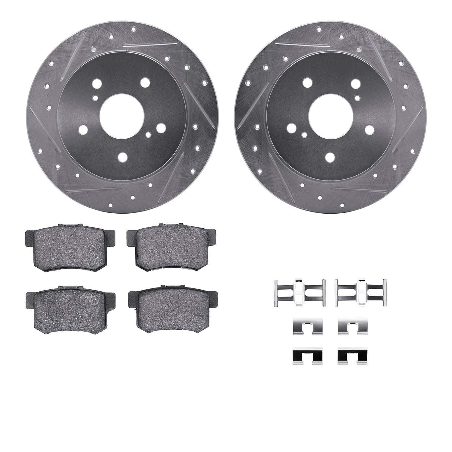 R1 eLINE Series Blank Brake Rotors