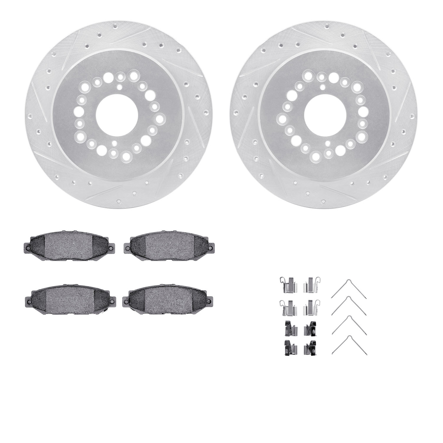 R1 eLINE Series Blank Brake Rotors