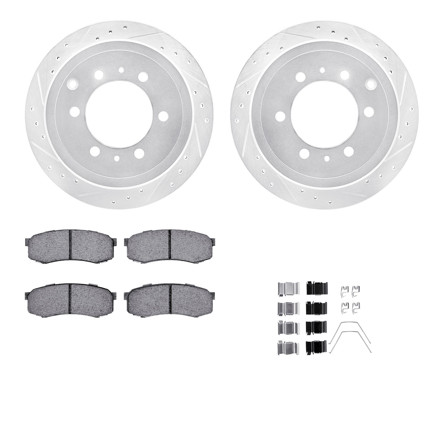 R1 eLINE Series Blank Brake Rotors