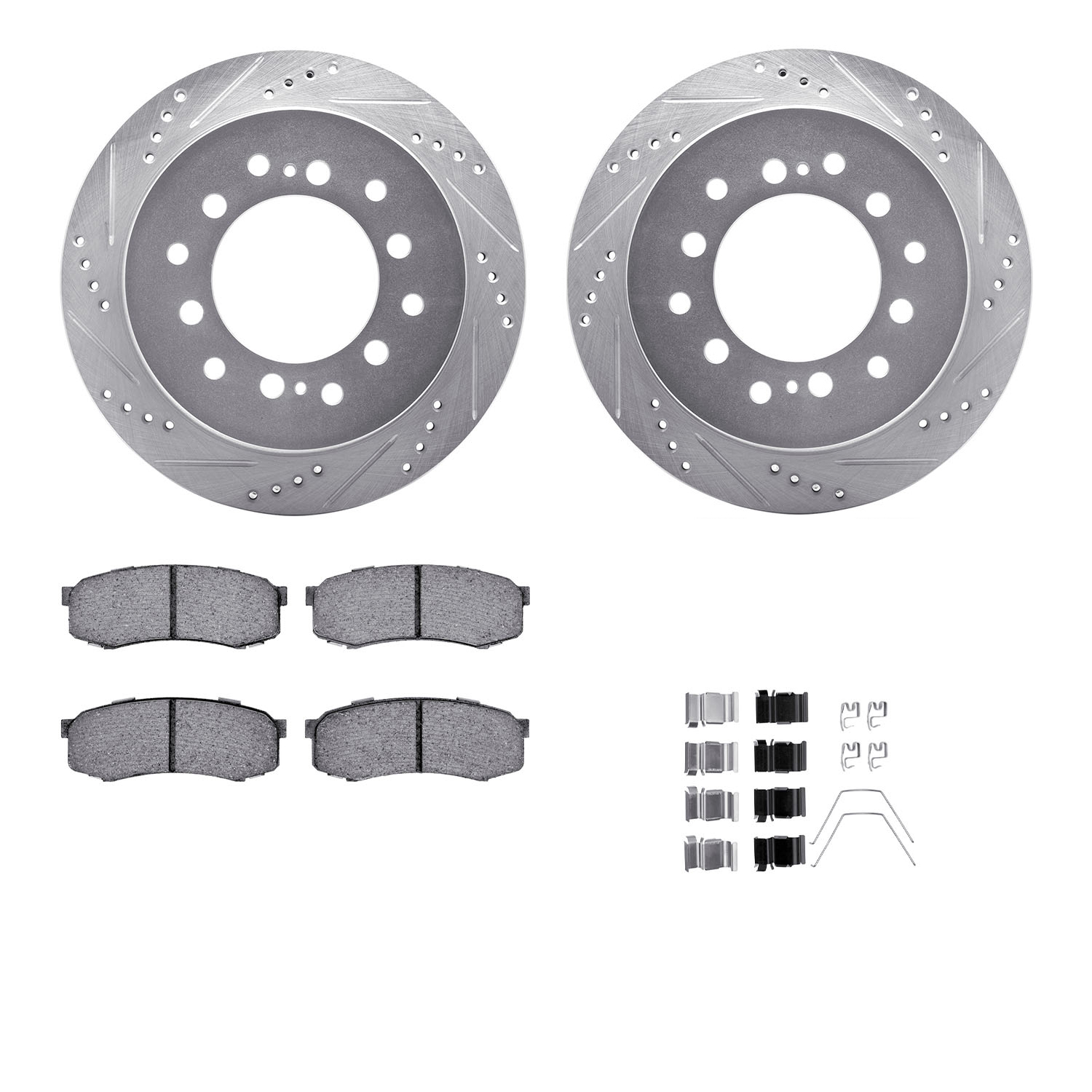 R1 eLINE Series Blank Brake Rotors