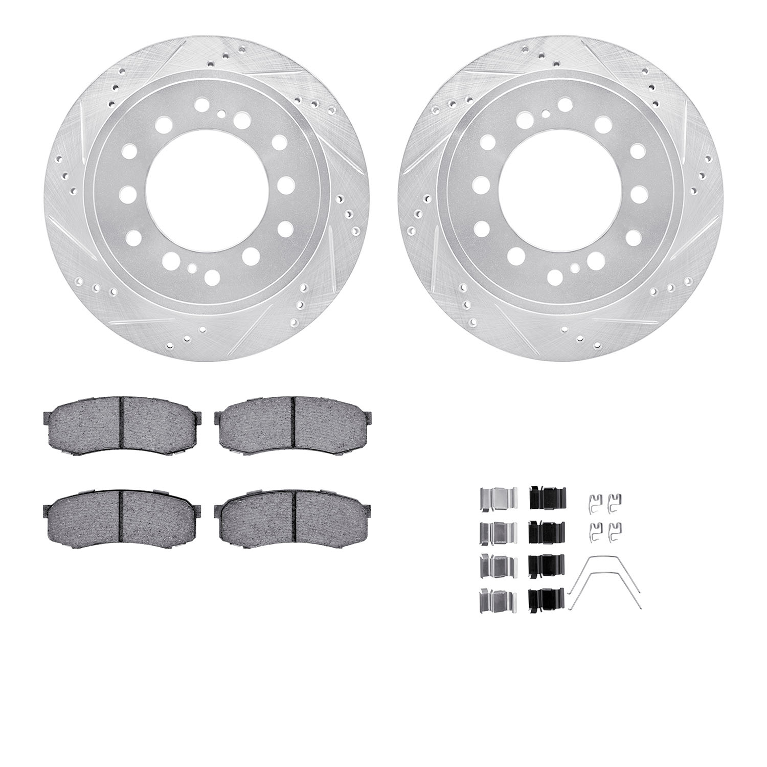 R1 eLINE Series Blank Brake Rotors