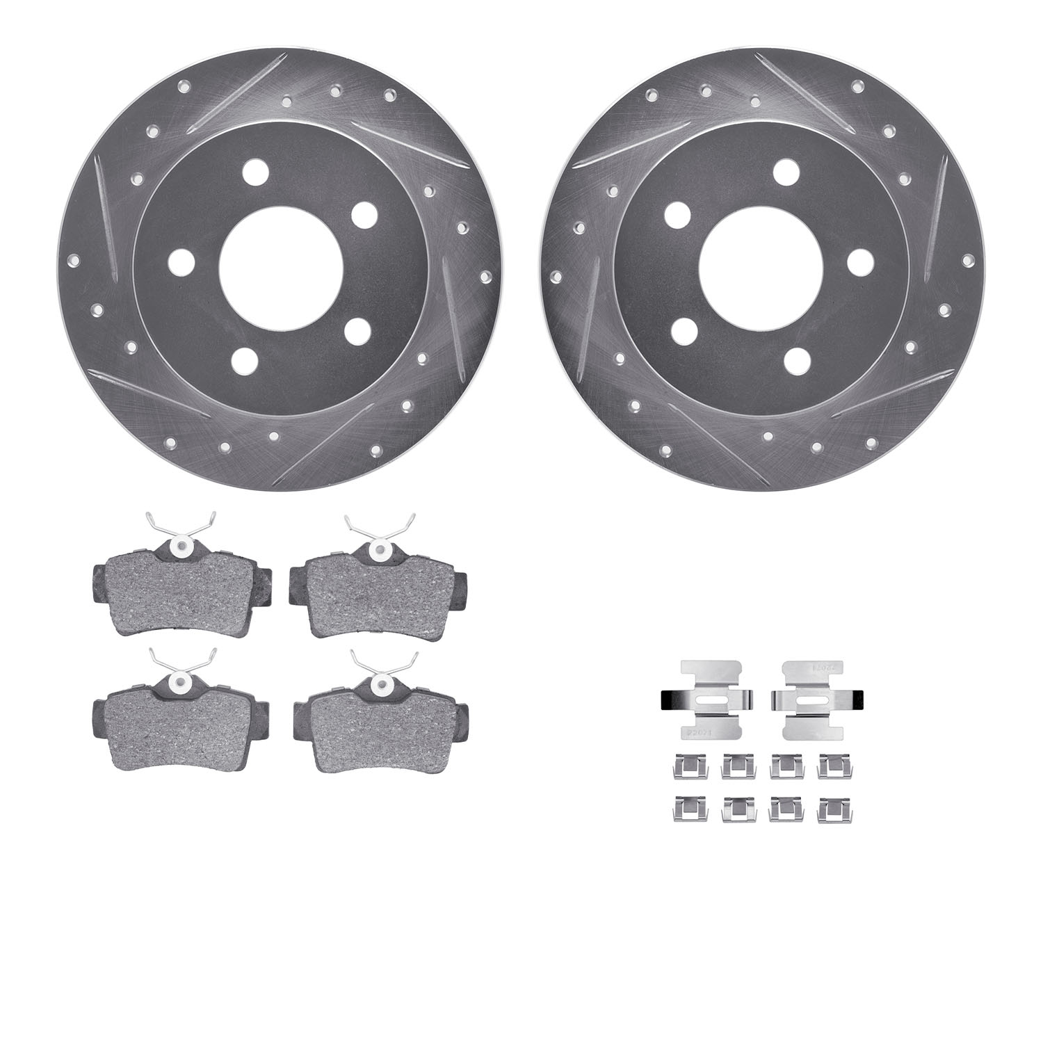 R1 eLINE Series Blank Brake Rotors
