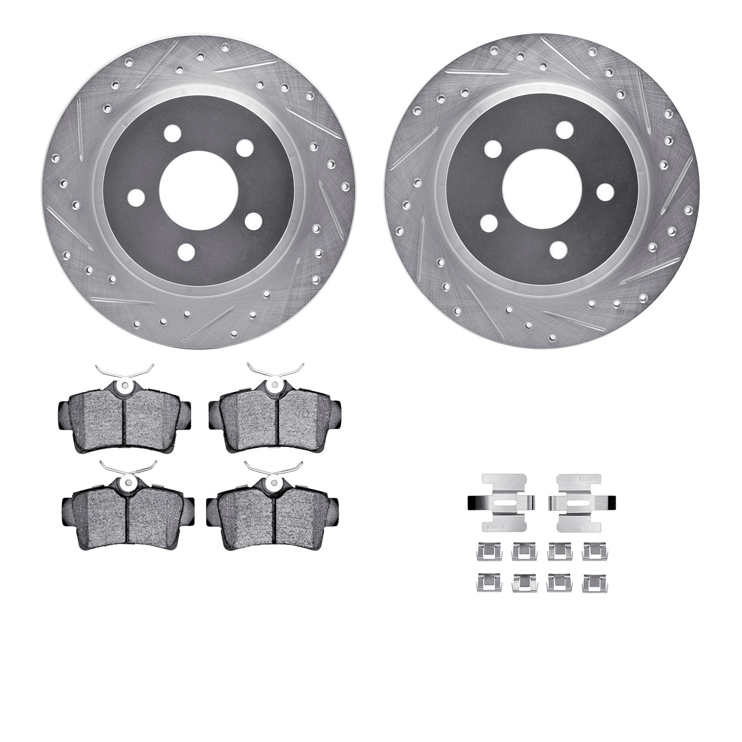 R1 eLINE Series Blank Brake Rotors