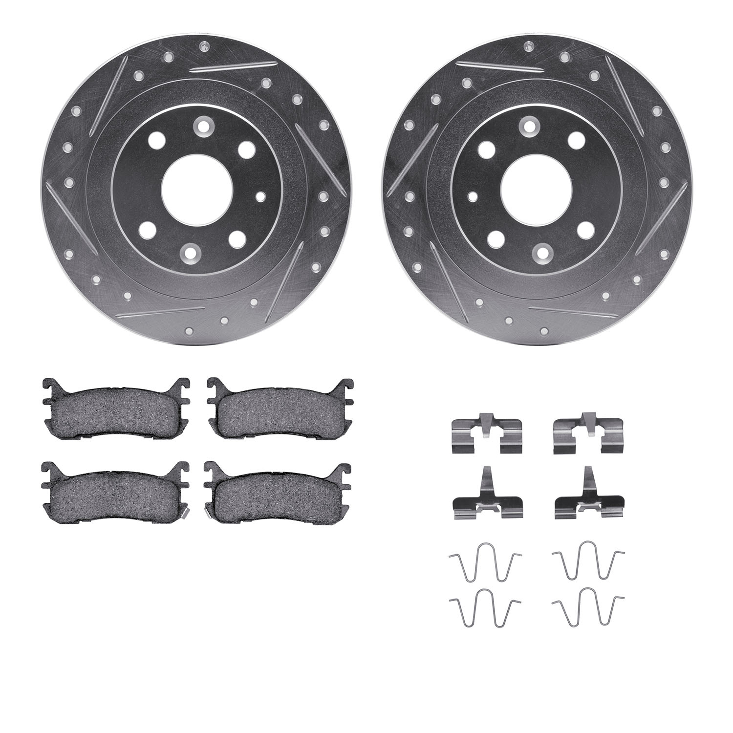 R1 eLINE Series Blank Brake Rotors