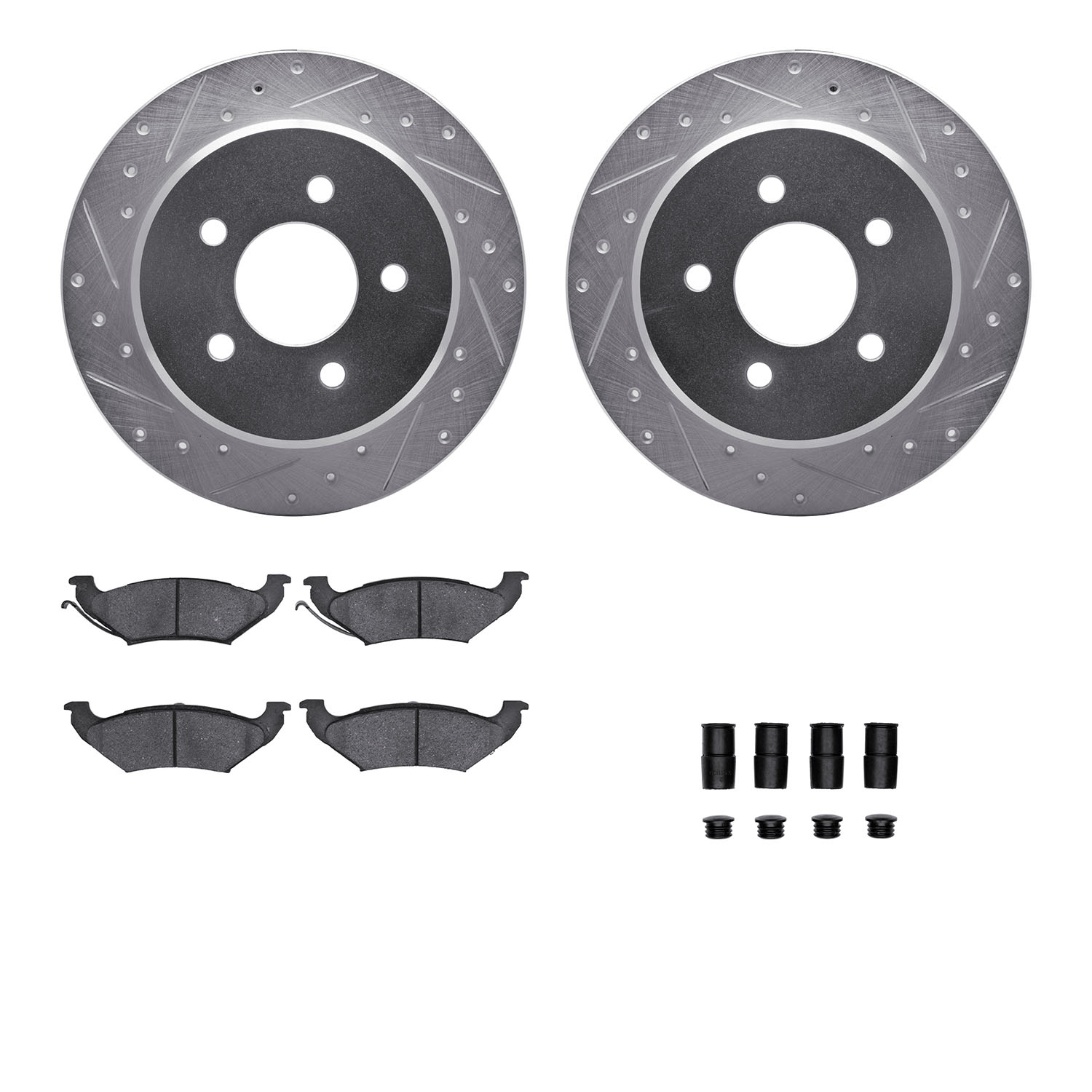 R1 eLINE Series Blank Brake Rotors