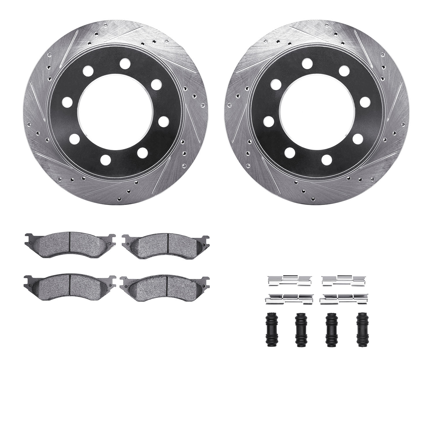 R1 eLINE Series Blank Brake Rotors