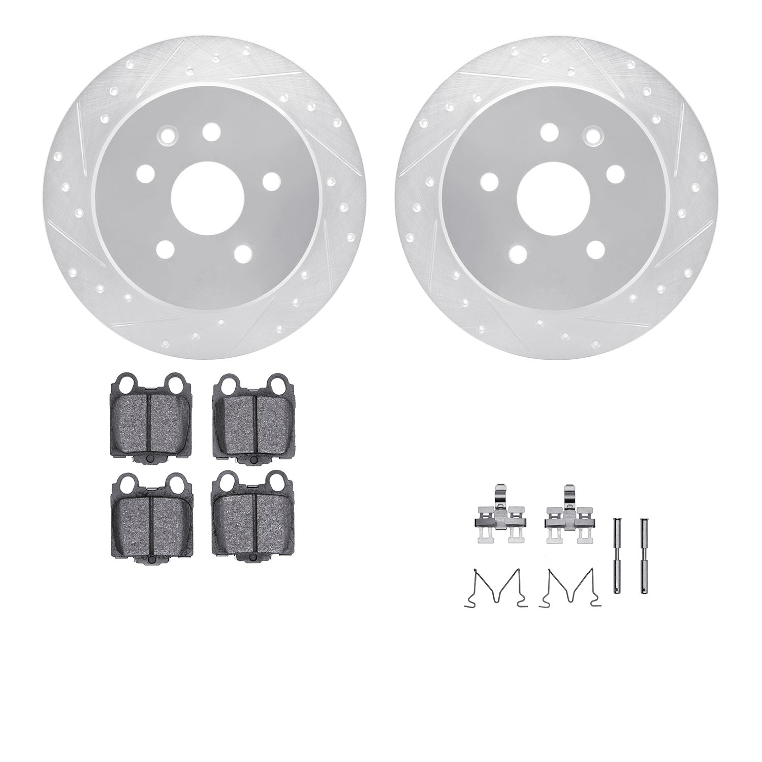 R1 eLINE Series Blank Brake Rotors