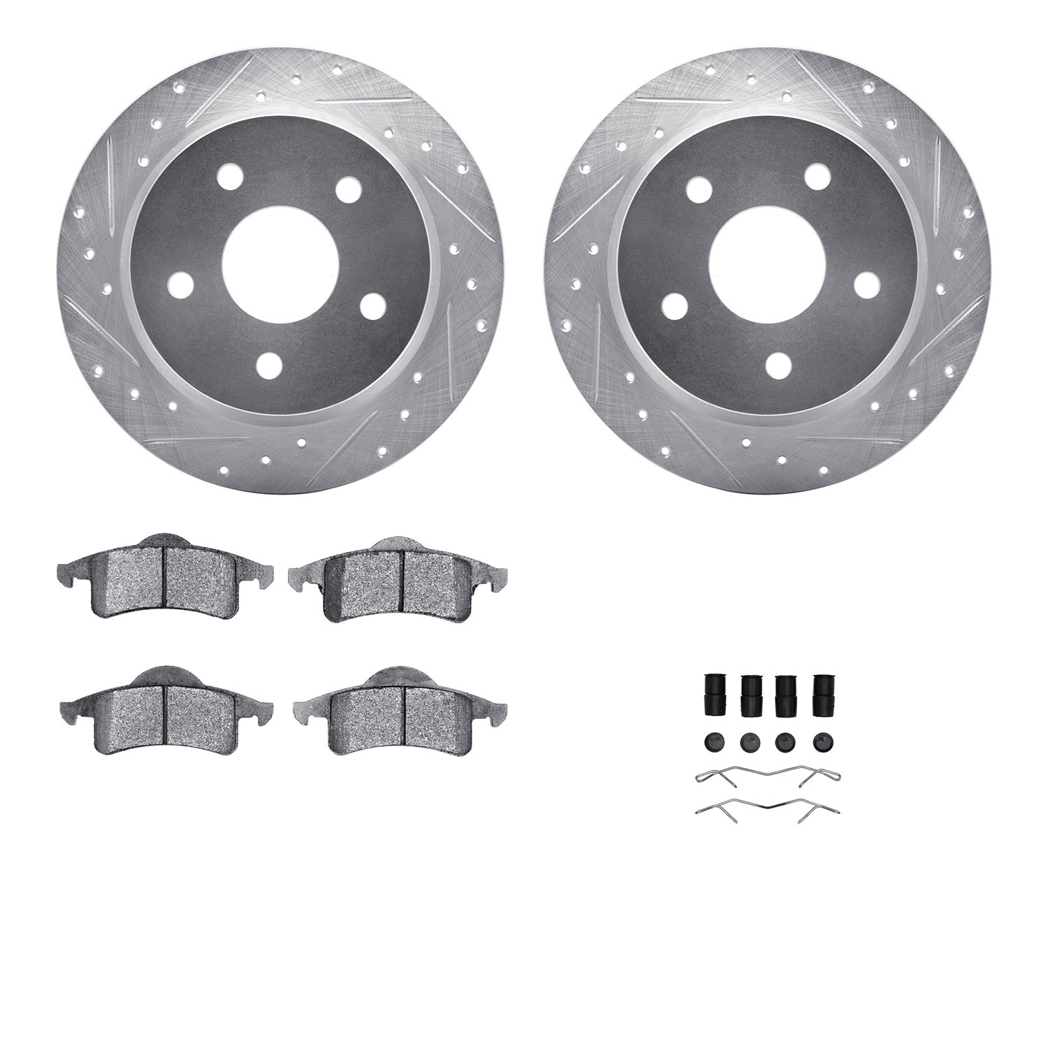R1 eLINE Series Blank Brake Rotors
