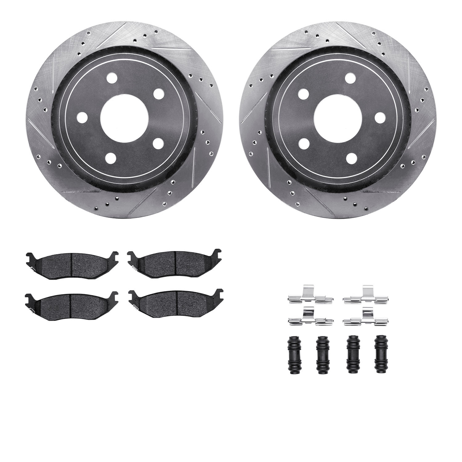 R1 eLINE Series Blank Brake Rotors