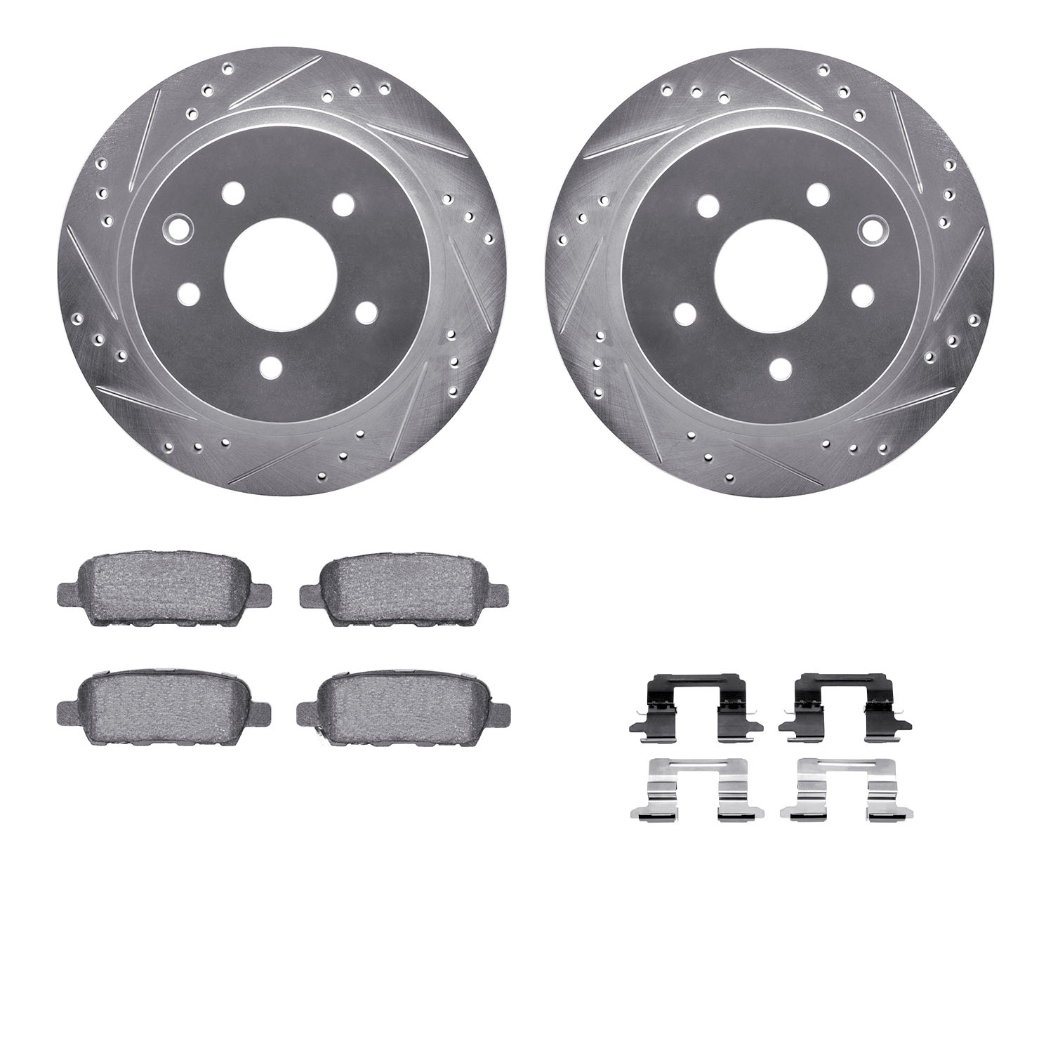 R1 eLINE Series Blank Brake Rotors