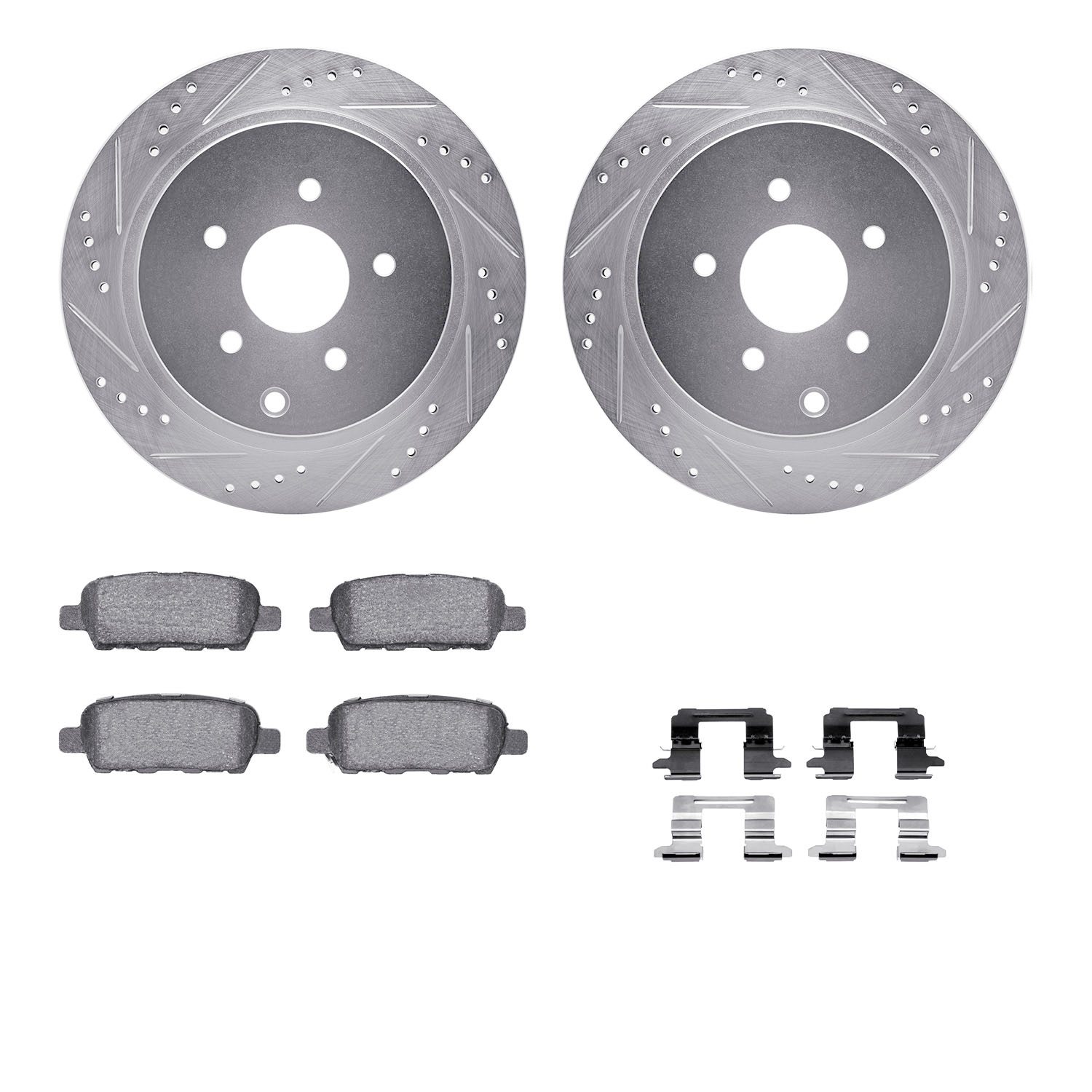 R1 eLINE Series Blank Brake Rotors