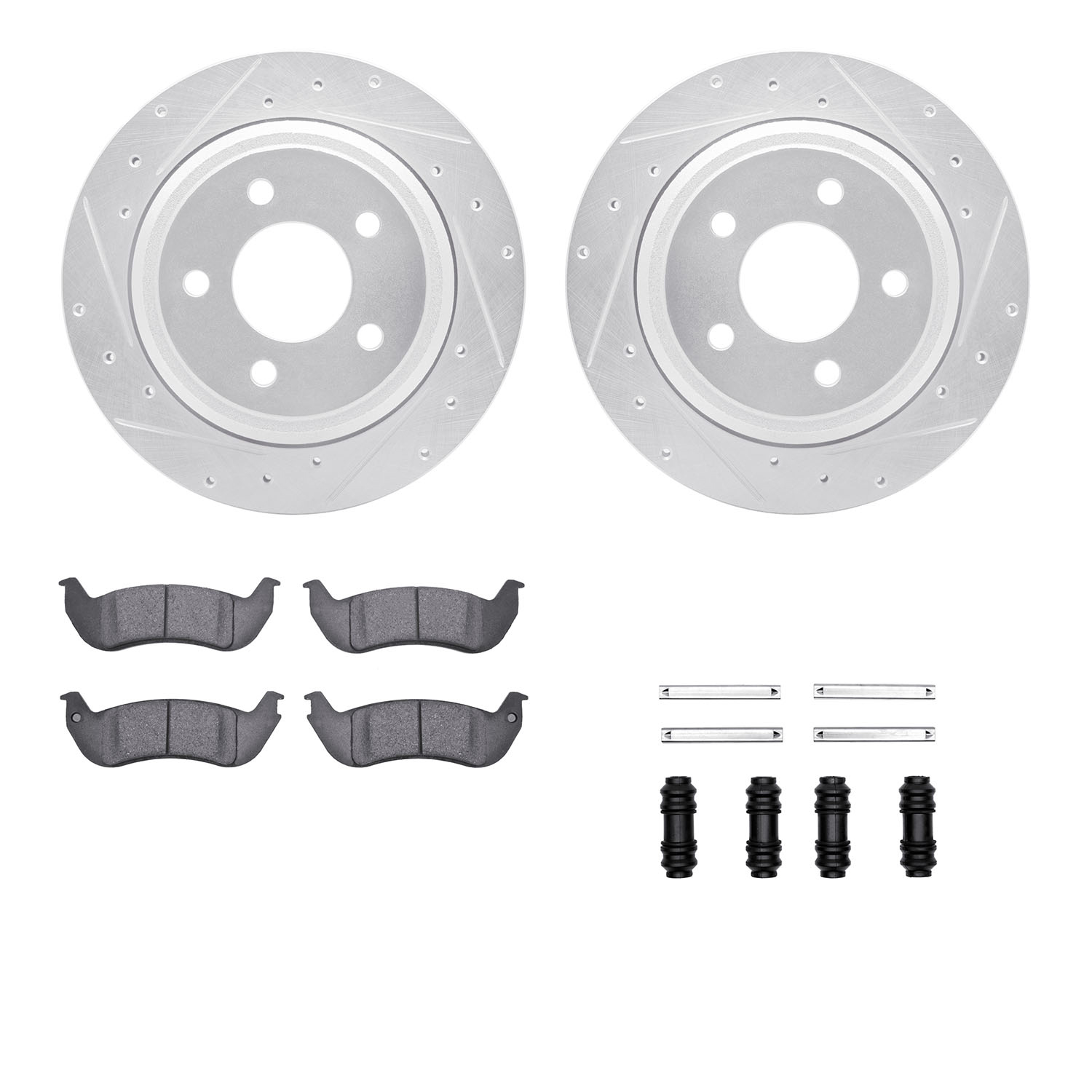 R1 eLINE Series Blank Brake Rotors