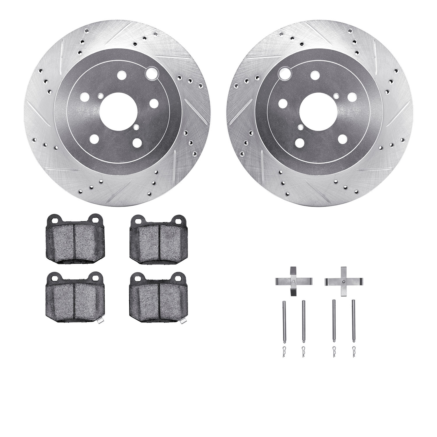 R1 eLINE Series Blank Brake Rotors