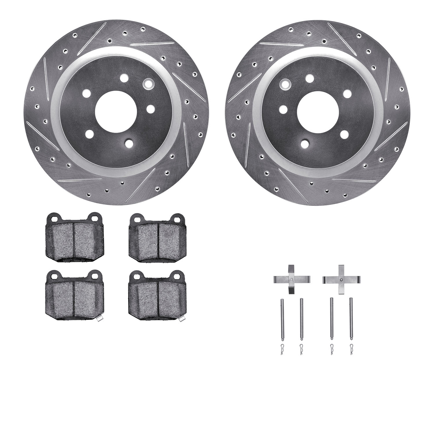 R1 eLINE Series Blank Brake Rotors