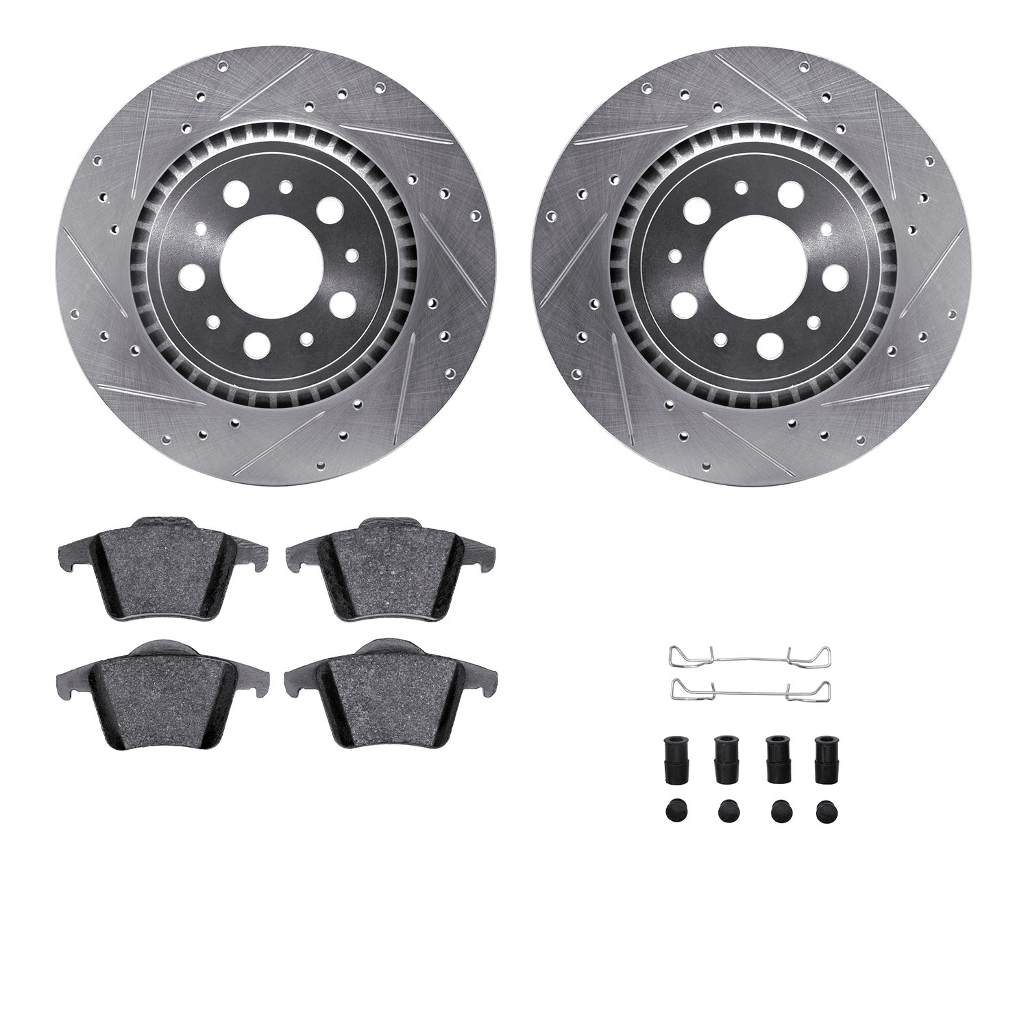 R1 eLINE Series Blank Brake Rotors