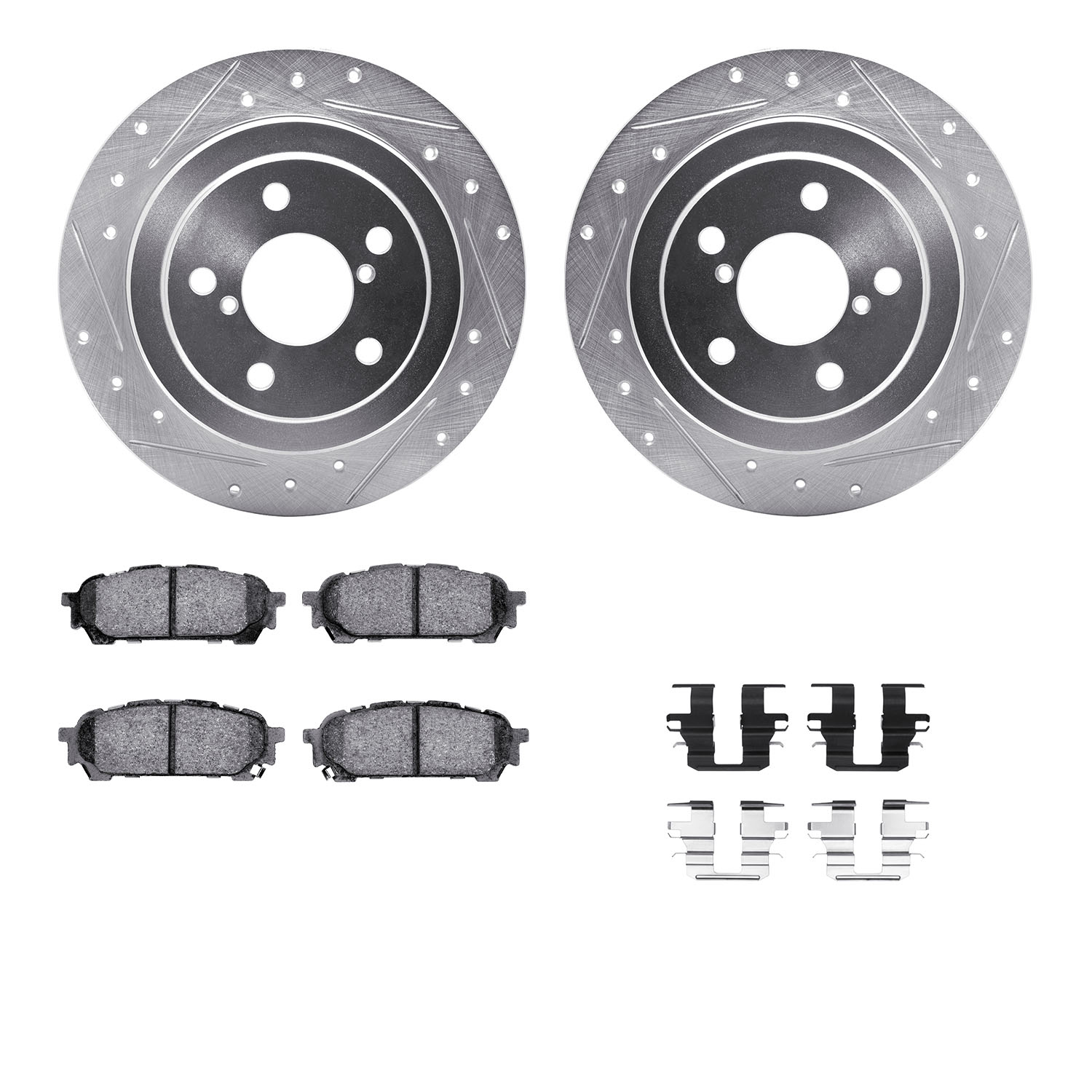 R1 eLINE Series Blank Brake Rotors