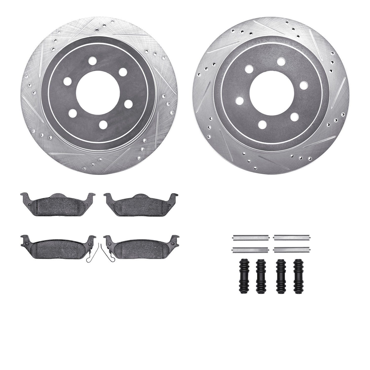 R1 eLINE Series Blank Brake Rotors