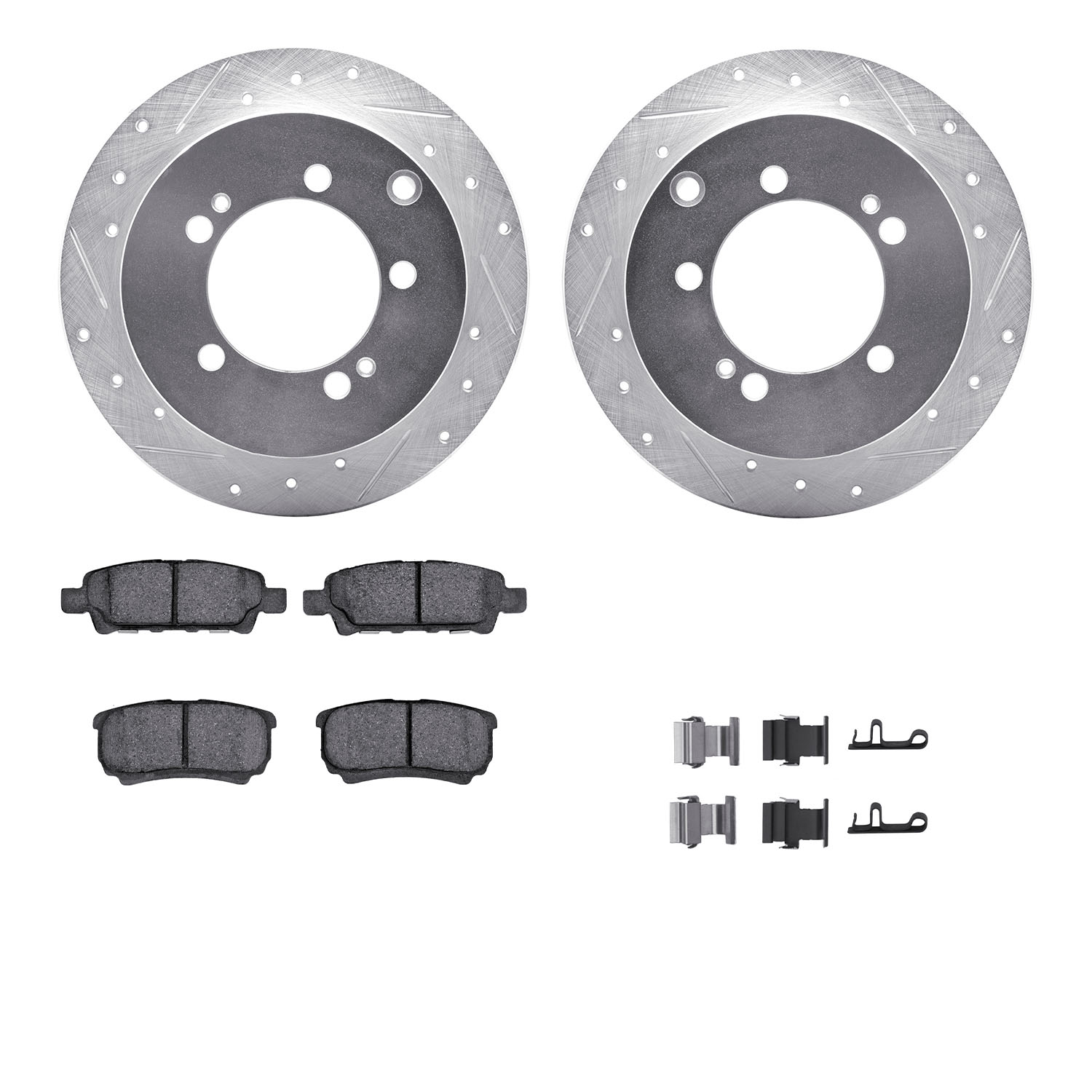 R1 eLINE Series Blank Brake Rotors