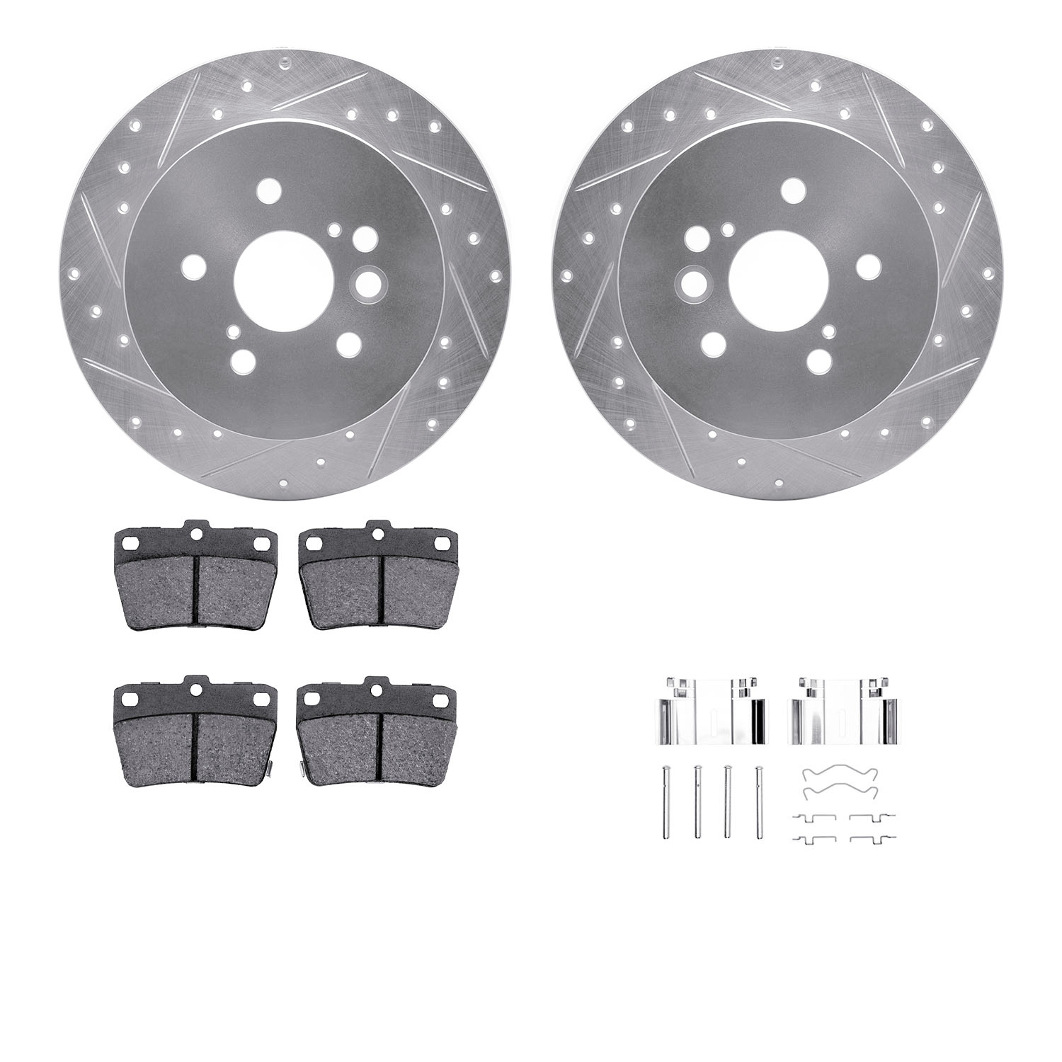 R1 eLINE Series Blank Brake Rotors