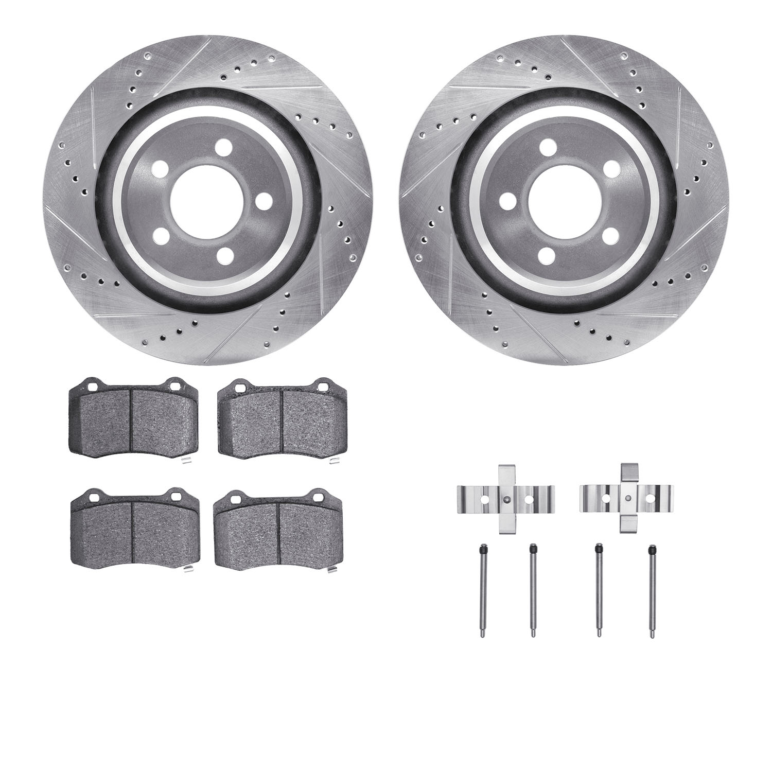 R1 eLINE Series Blank Brake Rotors
