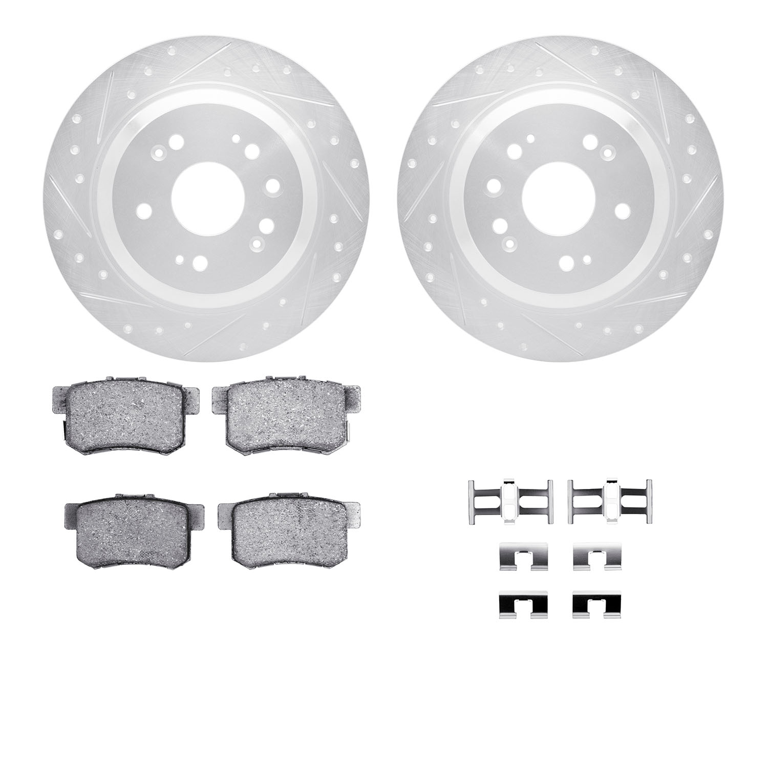 R1 eLINE Series Blank Brake Rotors