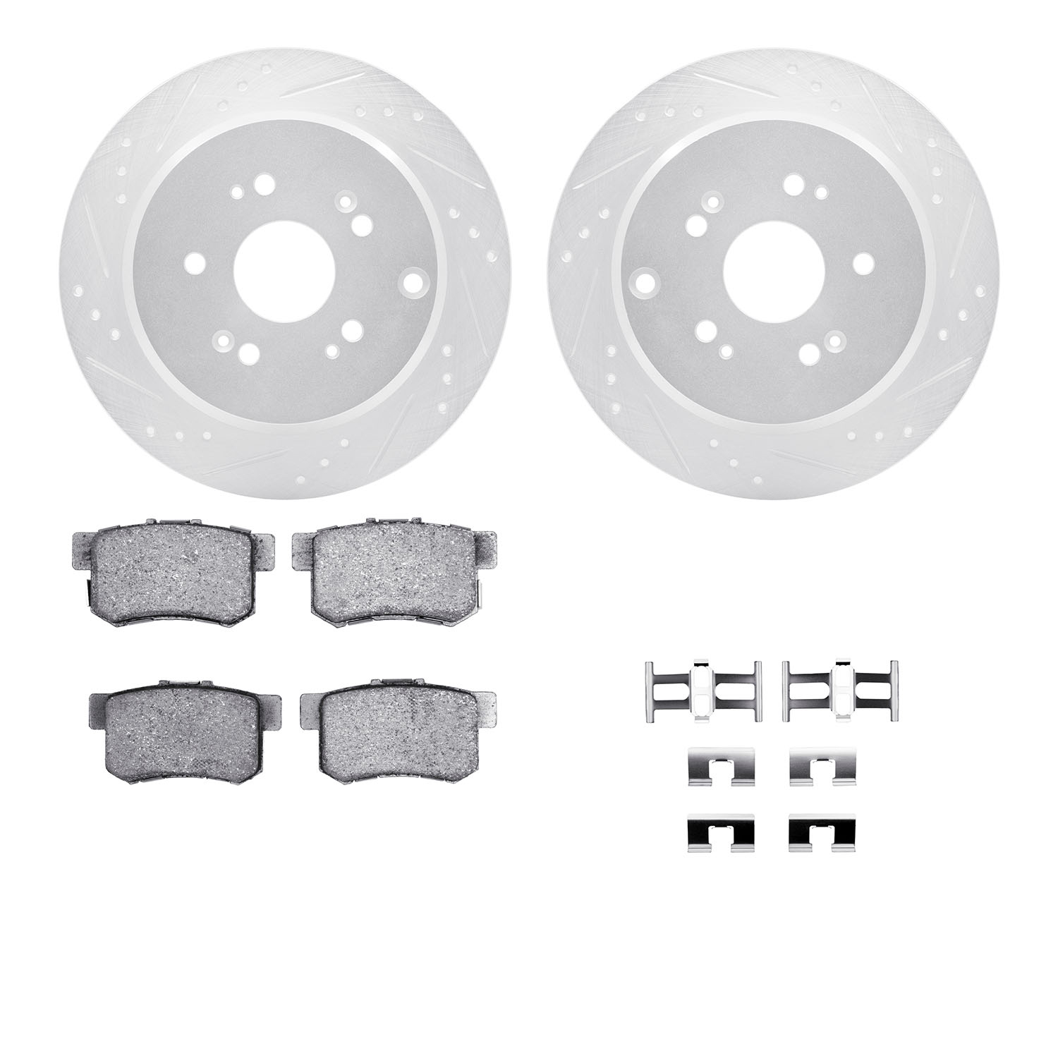 R1 eLINE Series Blank Brake Rotors