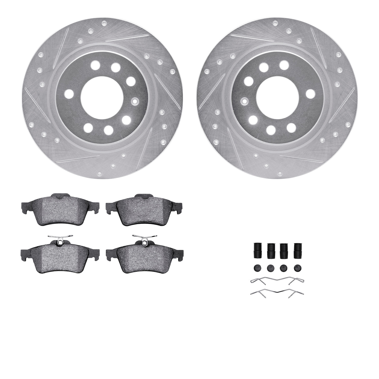 R1 eLINE Series Blank Brake Rotors