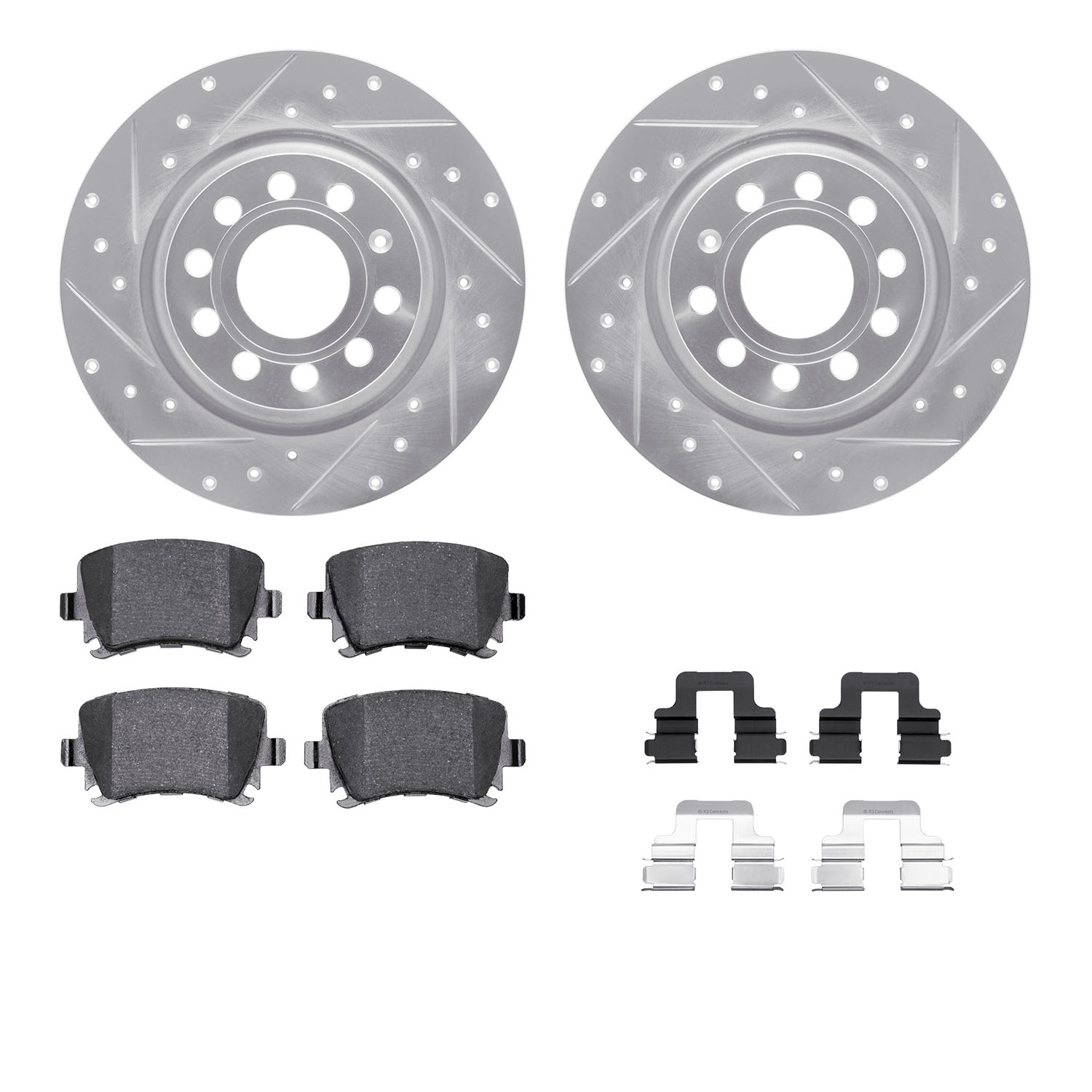 R1 eLINE Series Blank Brake Rotors