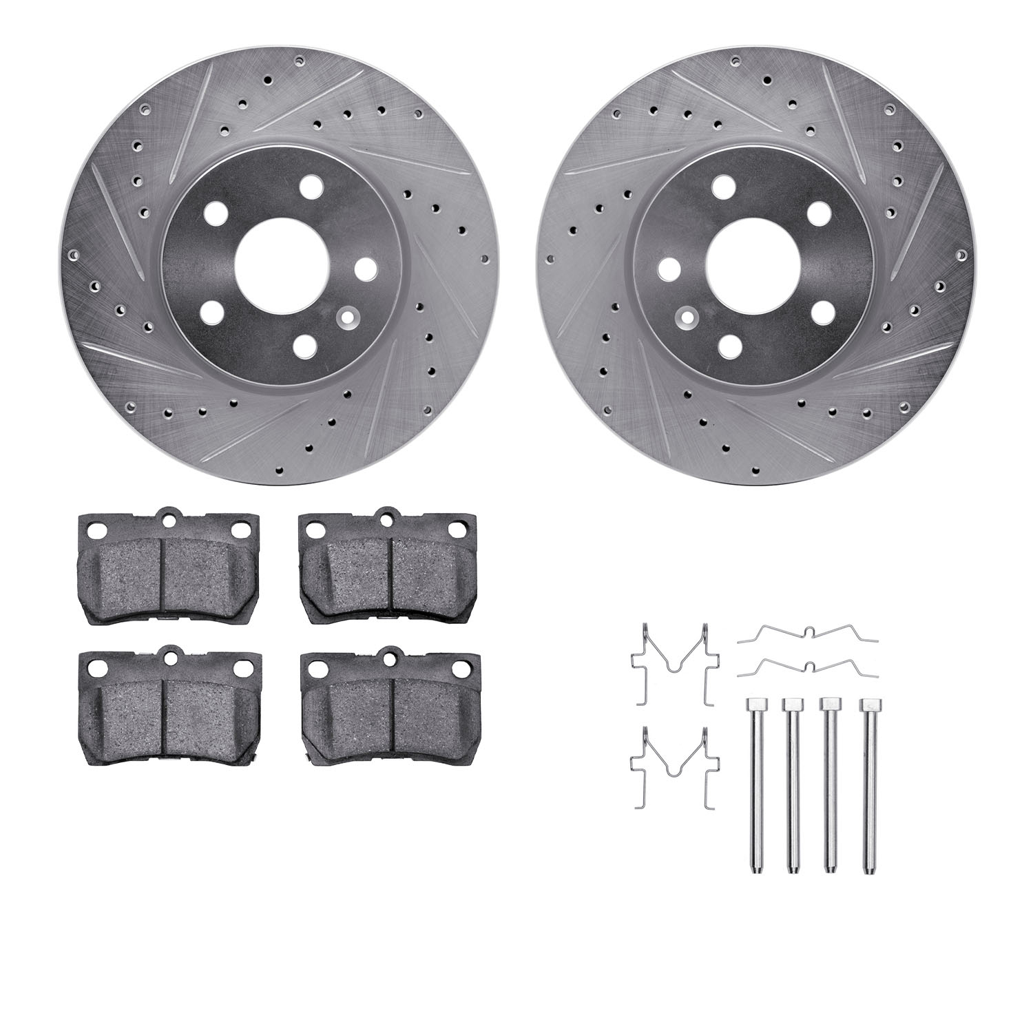 R1 eLINE Series Blank Brake Rotors