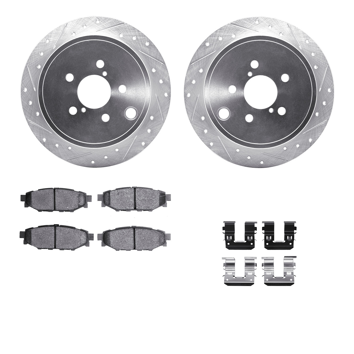 R1 eLINE Series Blank Brake Rotors
