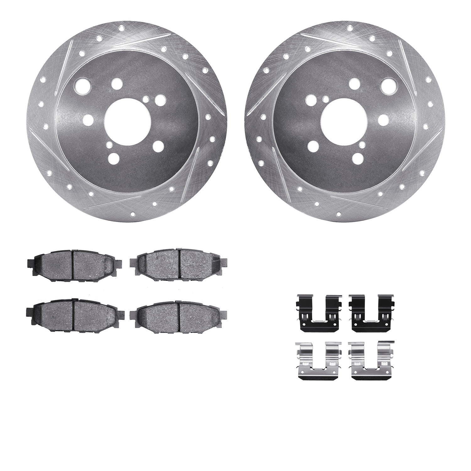R1 eLINE Series Blank Brake Rotors