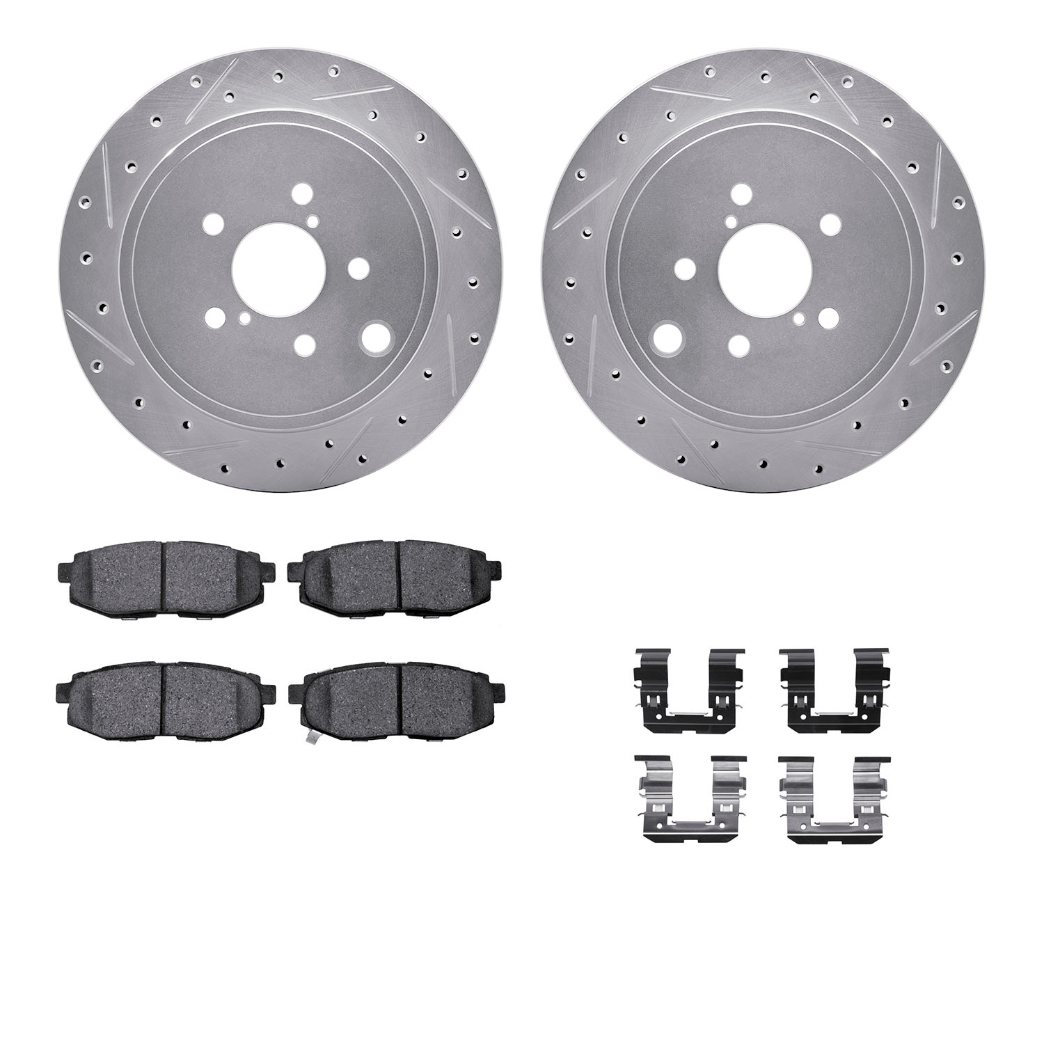 R1 eLINE Series Blank Brake Rotors