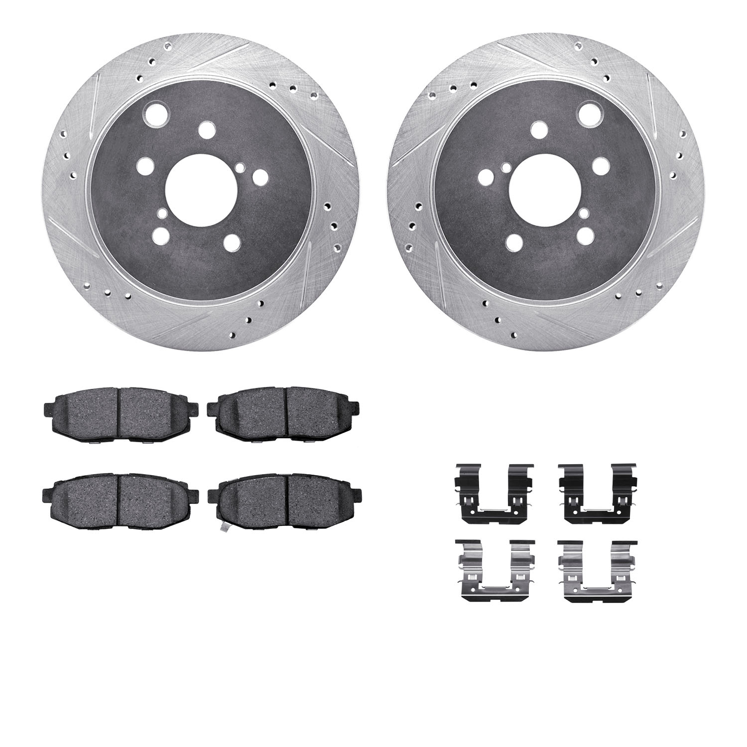 R1 eLINE Series Blank Brake Rotors