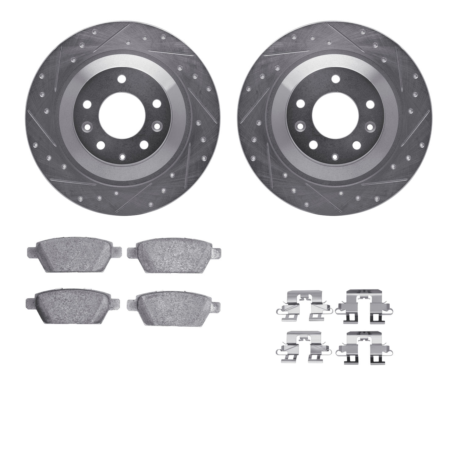 R1 eLINE Series Blank Brake Rotors