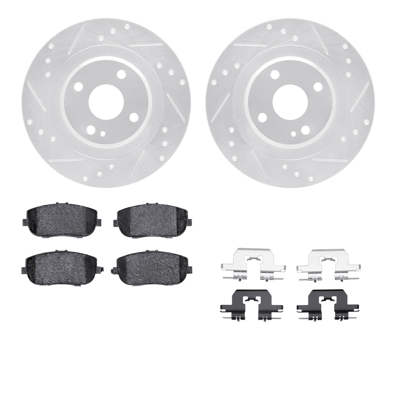 R1 eLINE Series Blank Brake Rotors