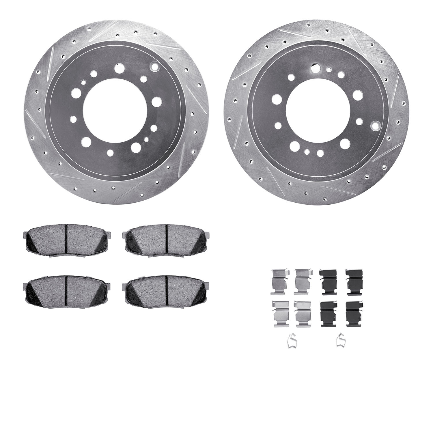 R1 eLINE Series Blank Brake Rotors
