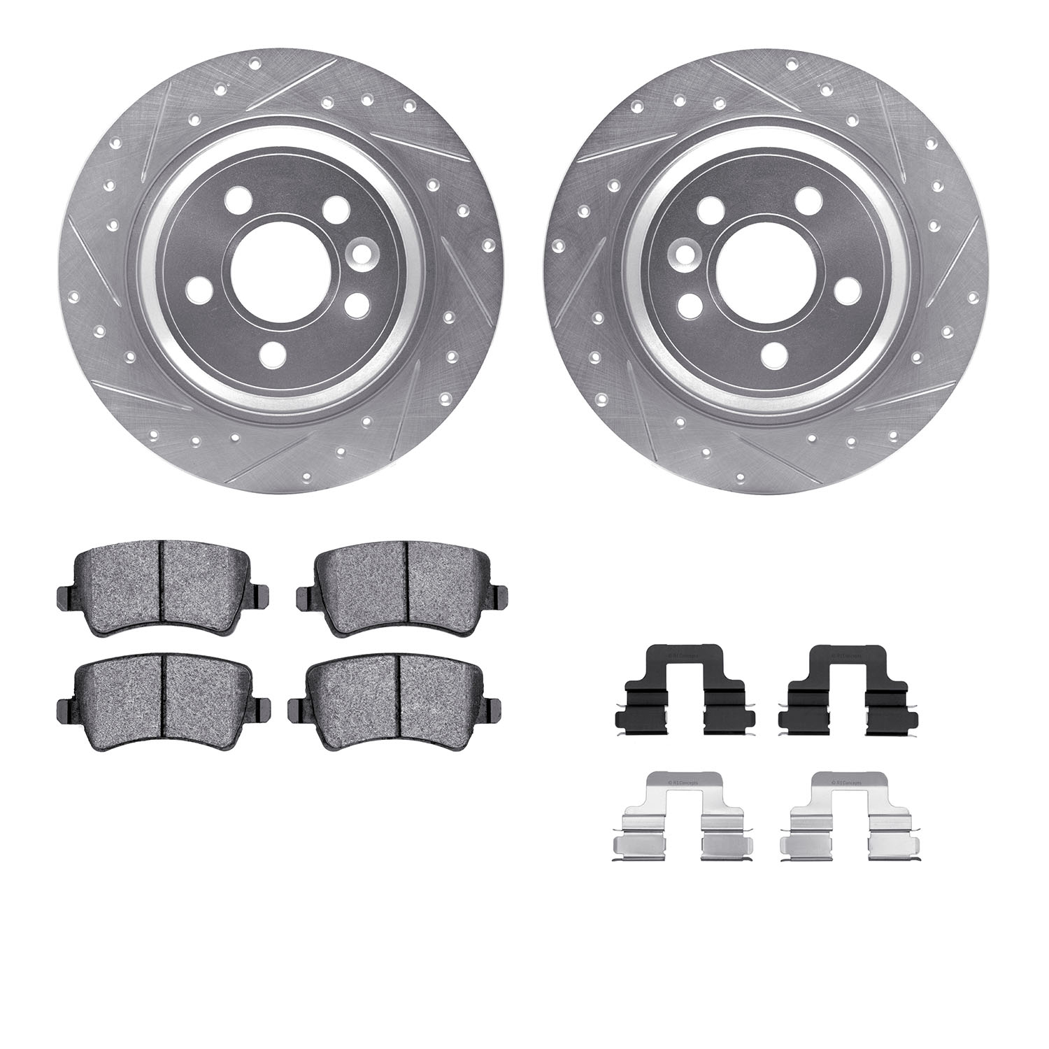 R1 eLINE Series Blank Brake Rotors
