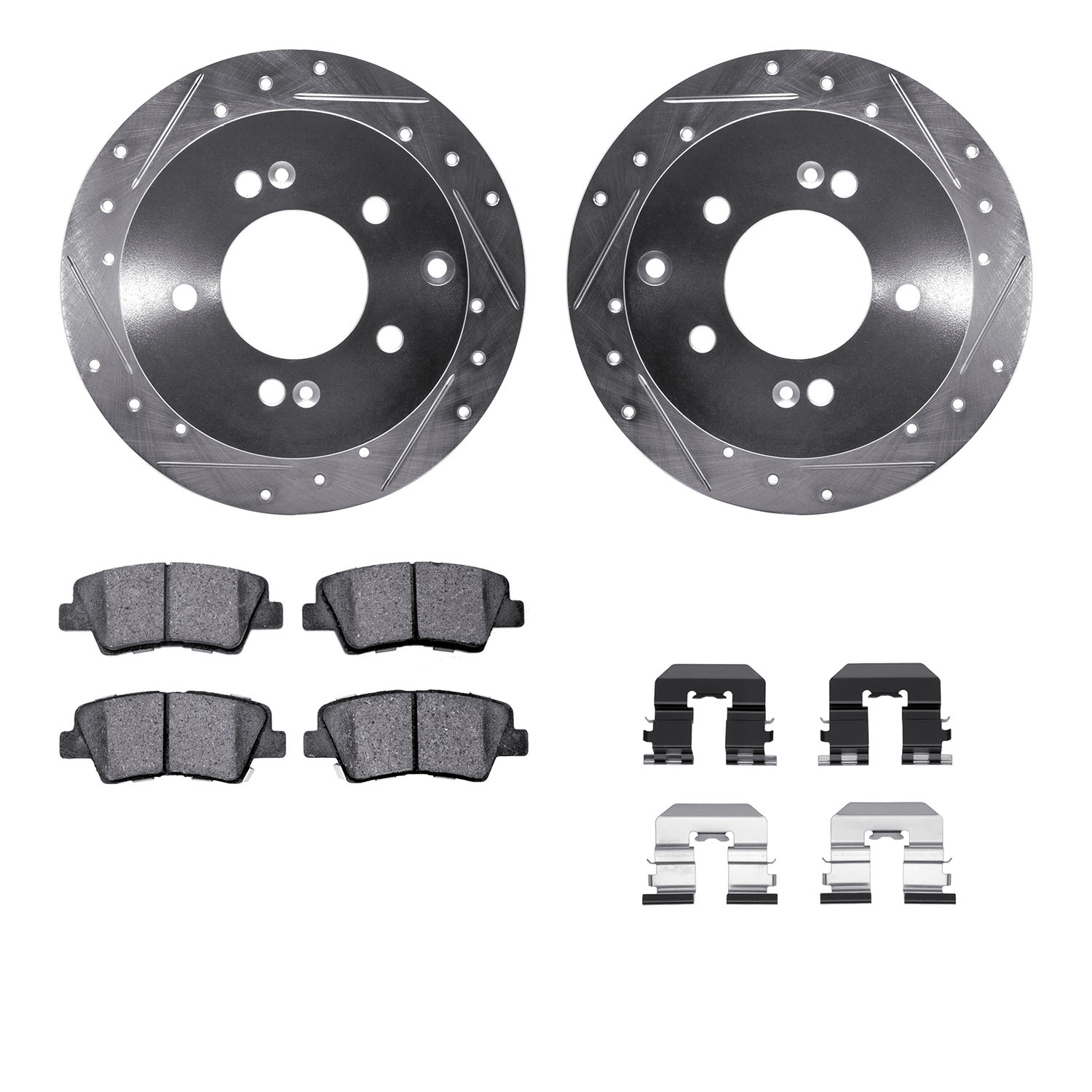 R1 eLINE Series Blank Brake Rotors