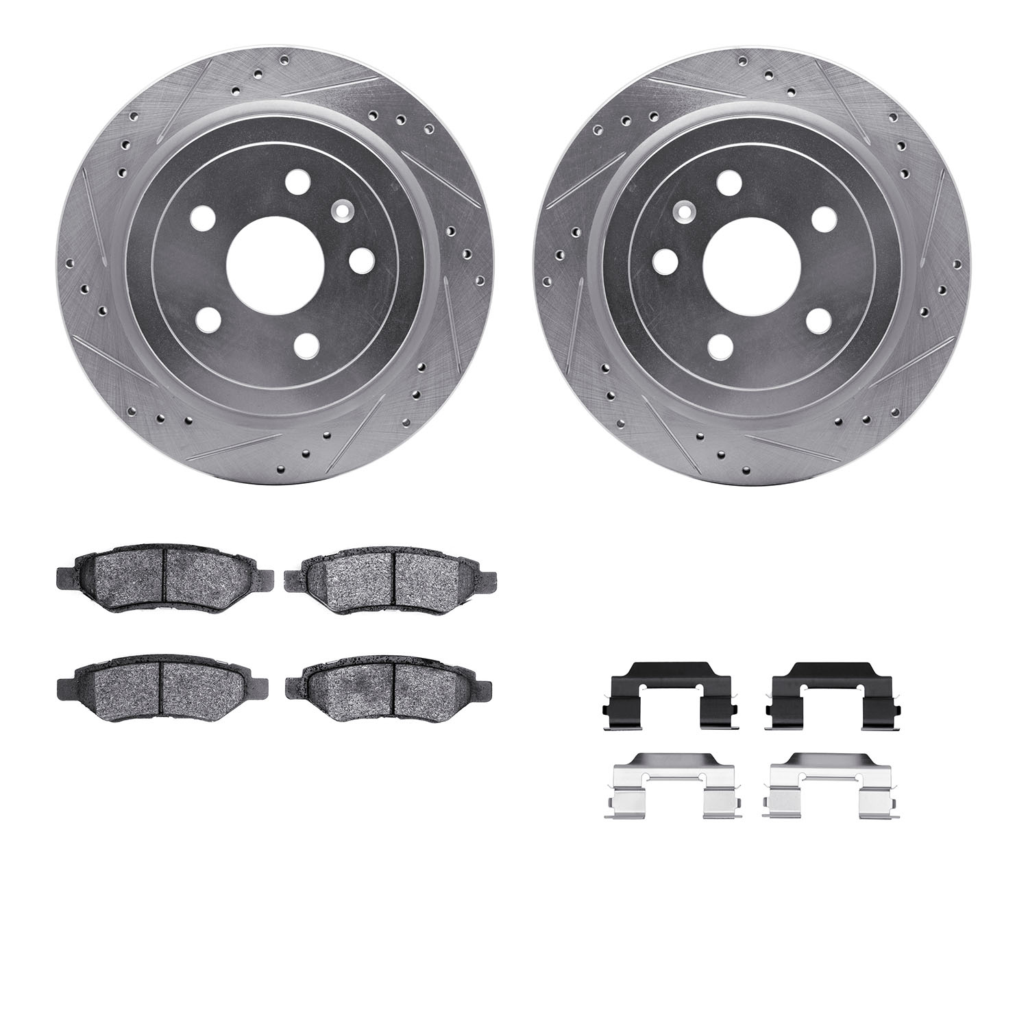 R1 eLINE Series Blank Brake Rotors