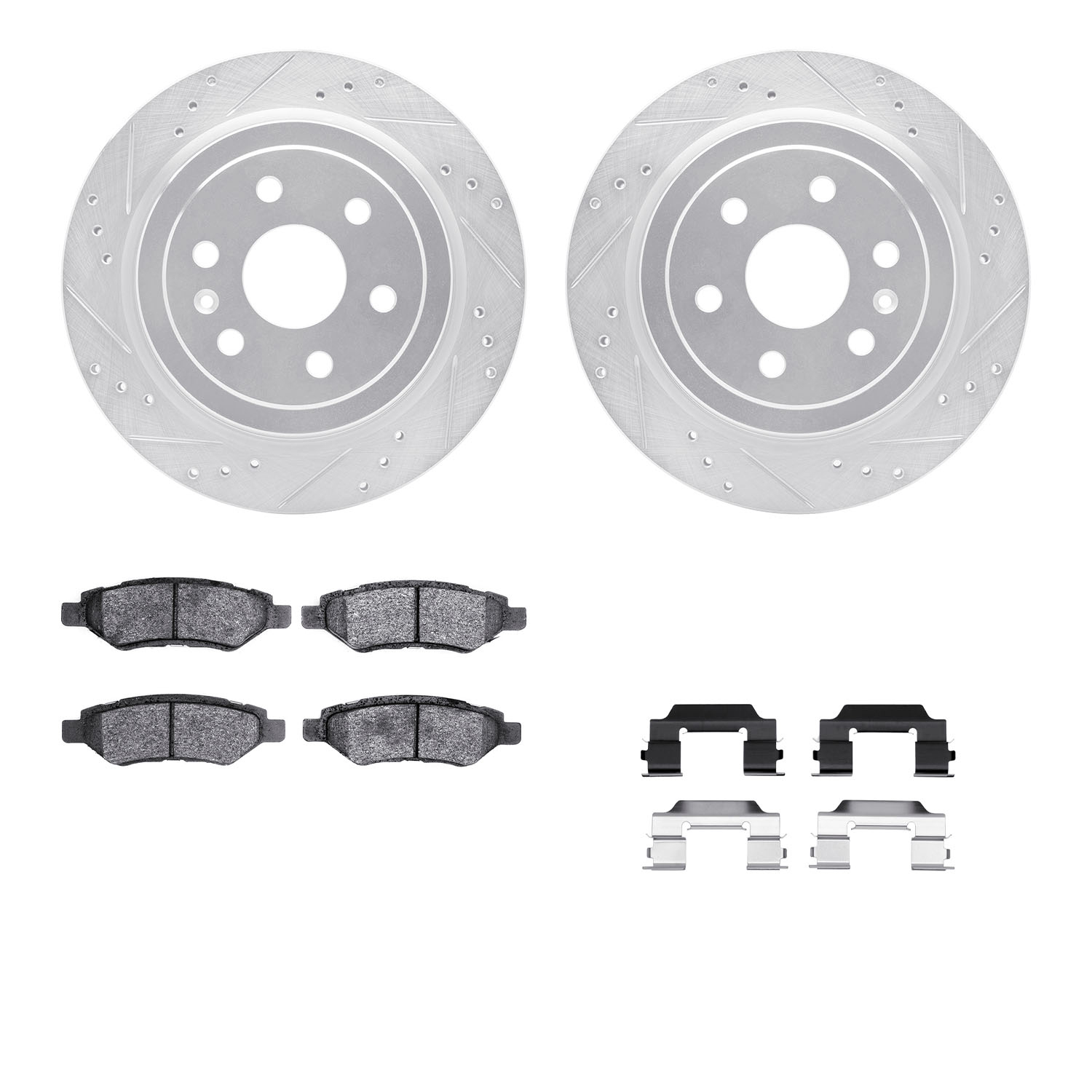 R1 eLINE Series Blank Brake Rotors