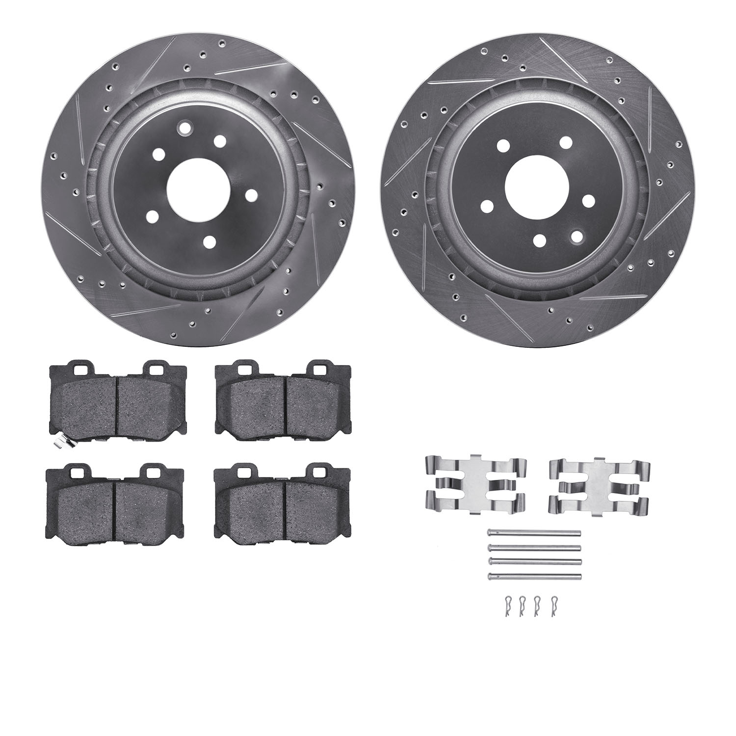 R1 eLINE Series Blank Brake Rotors
