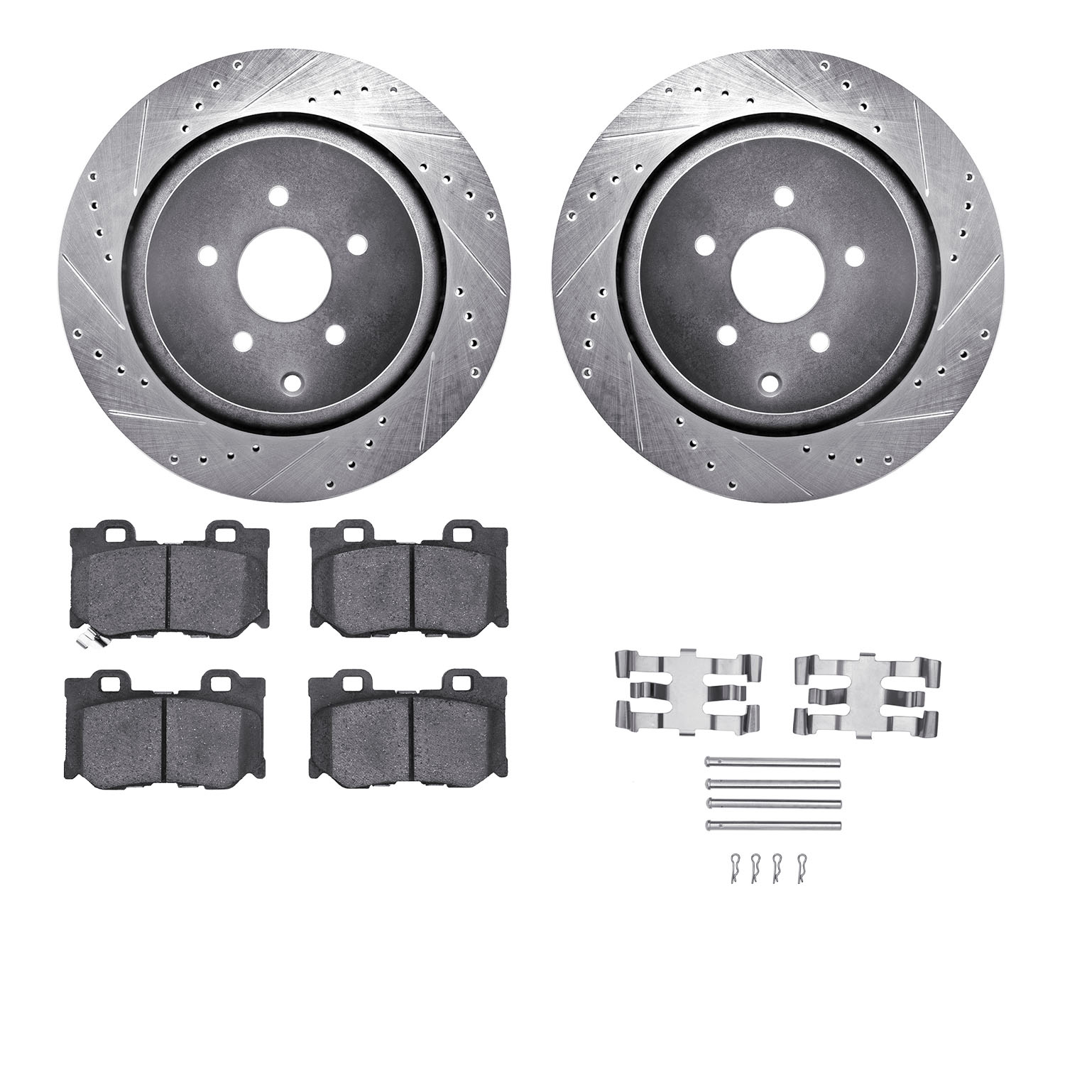 R1 eLINE Series Blank Brake Rotors