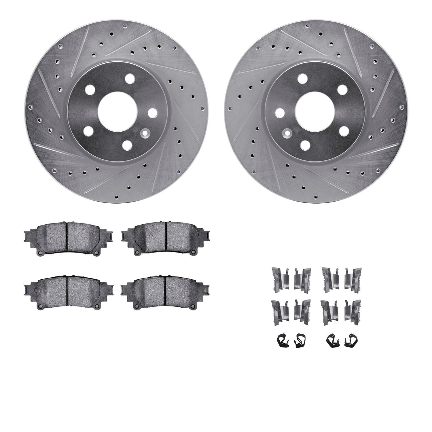 R1 eLINE Series Blank Brake Rotors