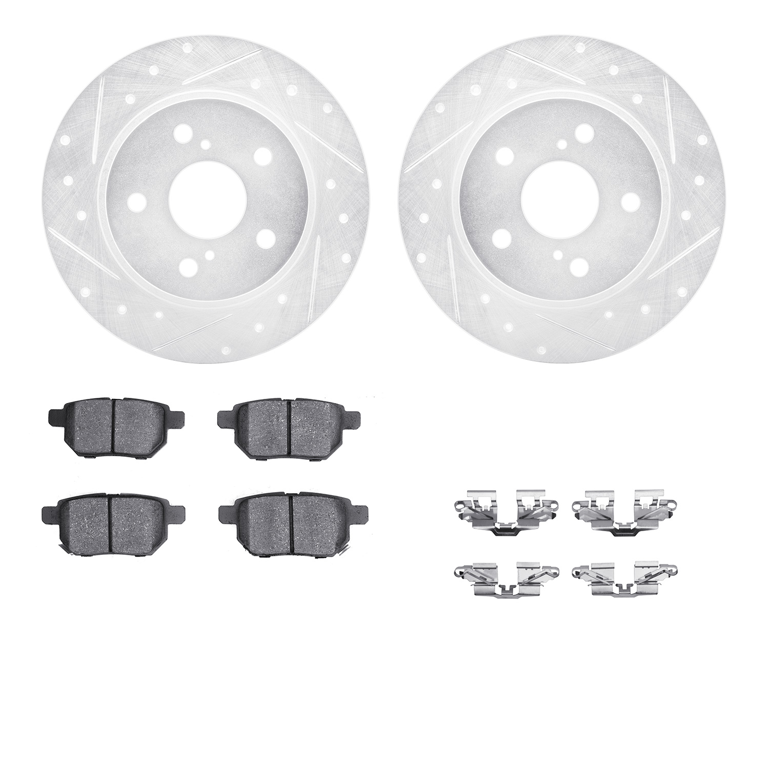 R1 eLINE Series Blank Brake Rotors
