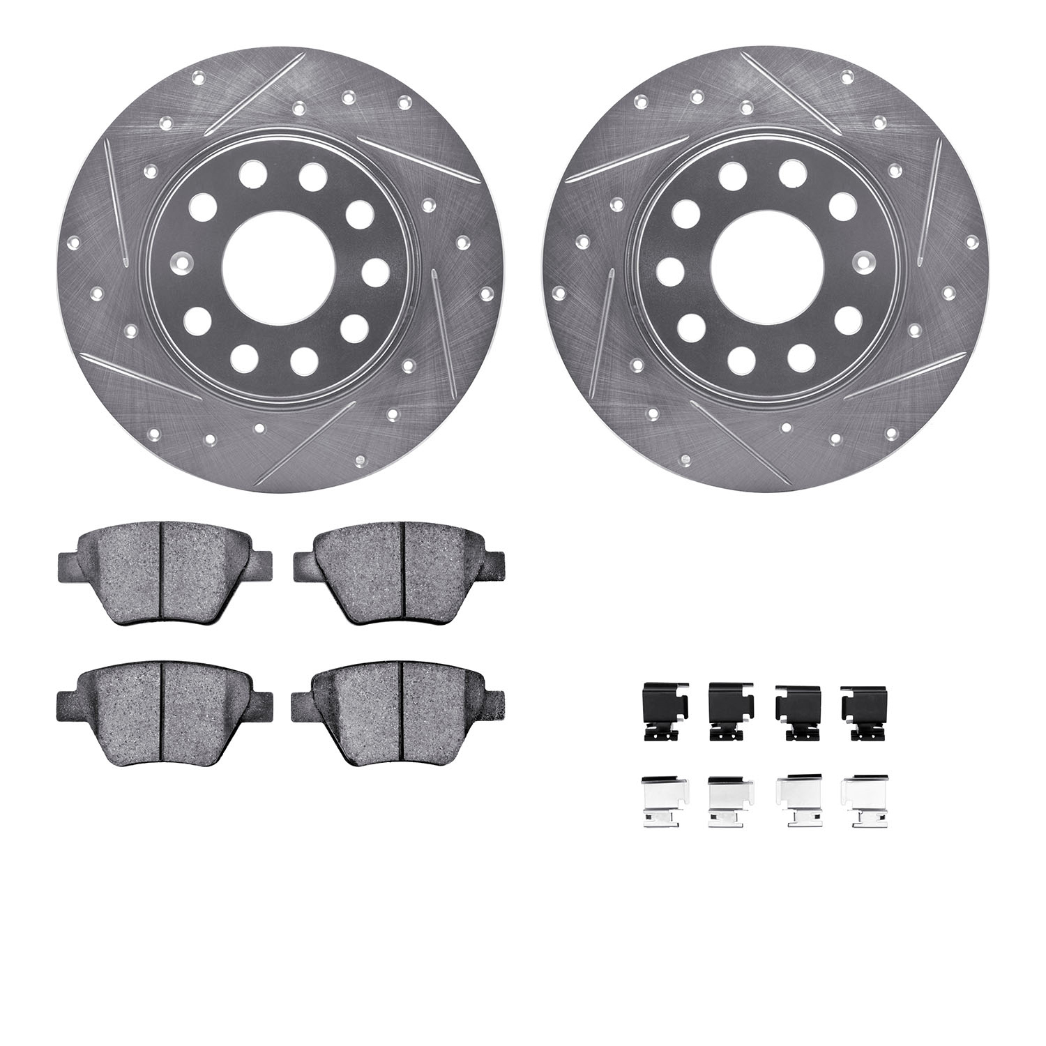 R1 eLINE Series Blank Brake Rotors