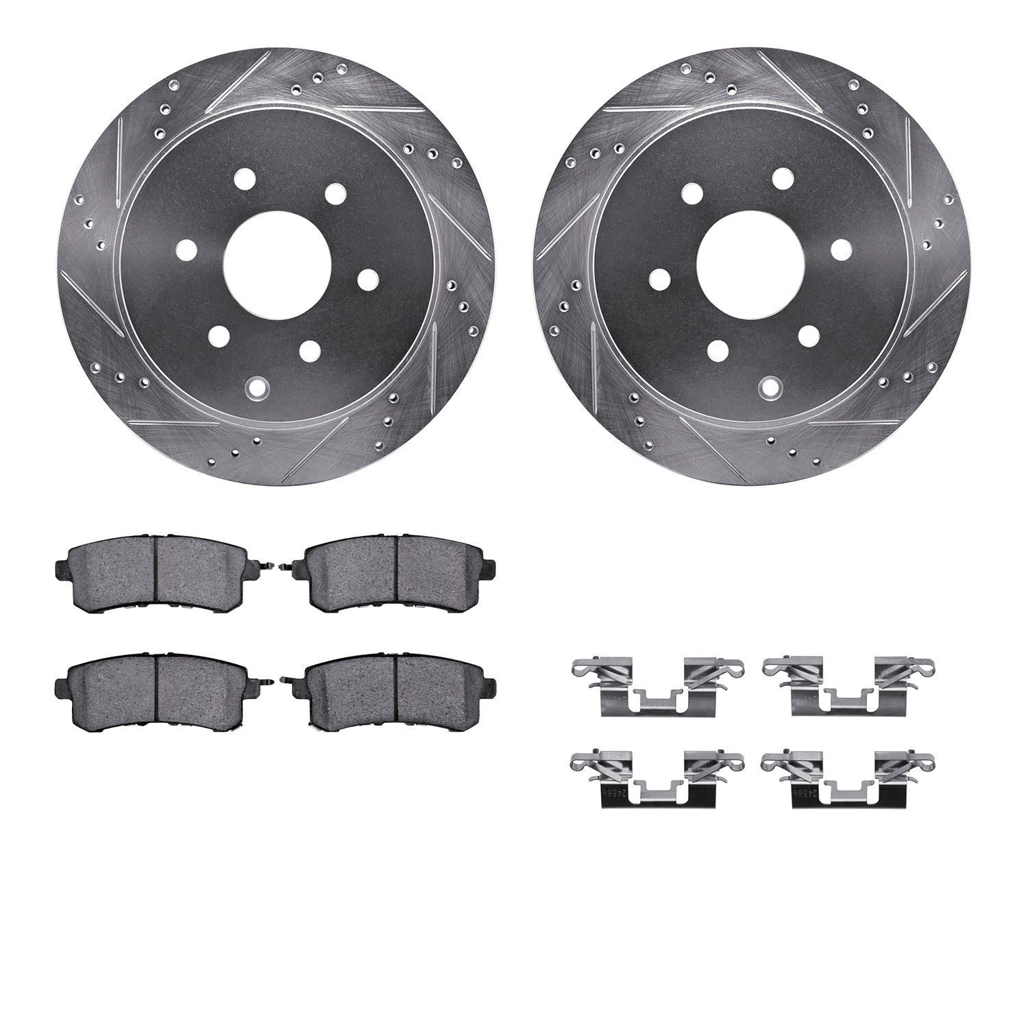 R1 eLINE Series Blank Brake Rotors