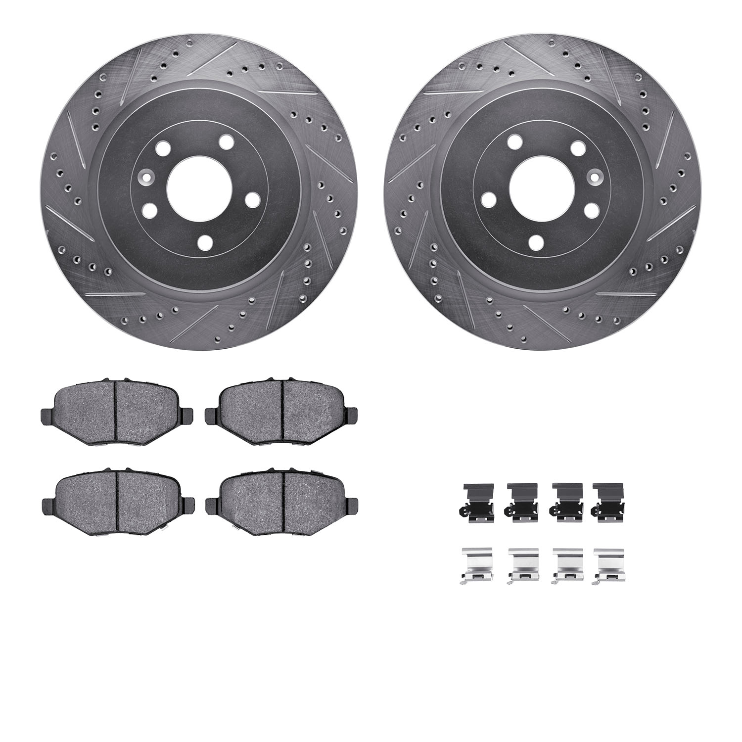 R1 eLINE Series Blank Brake Rotors
