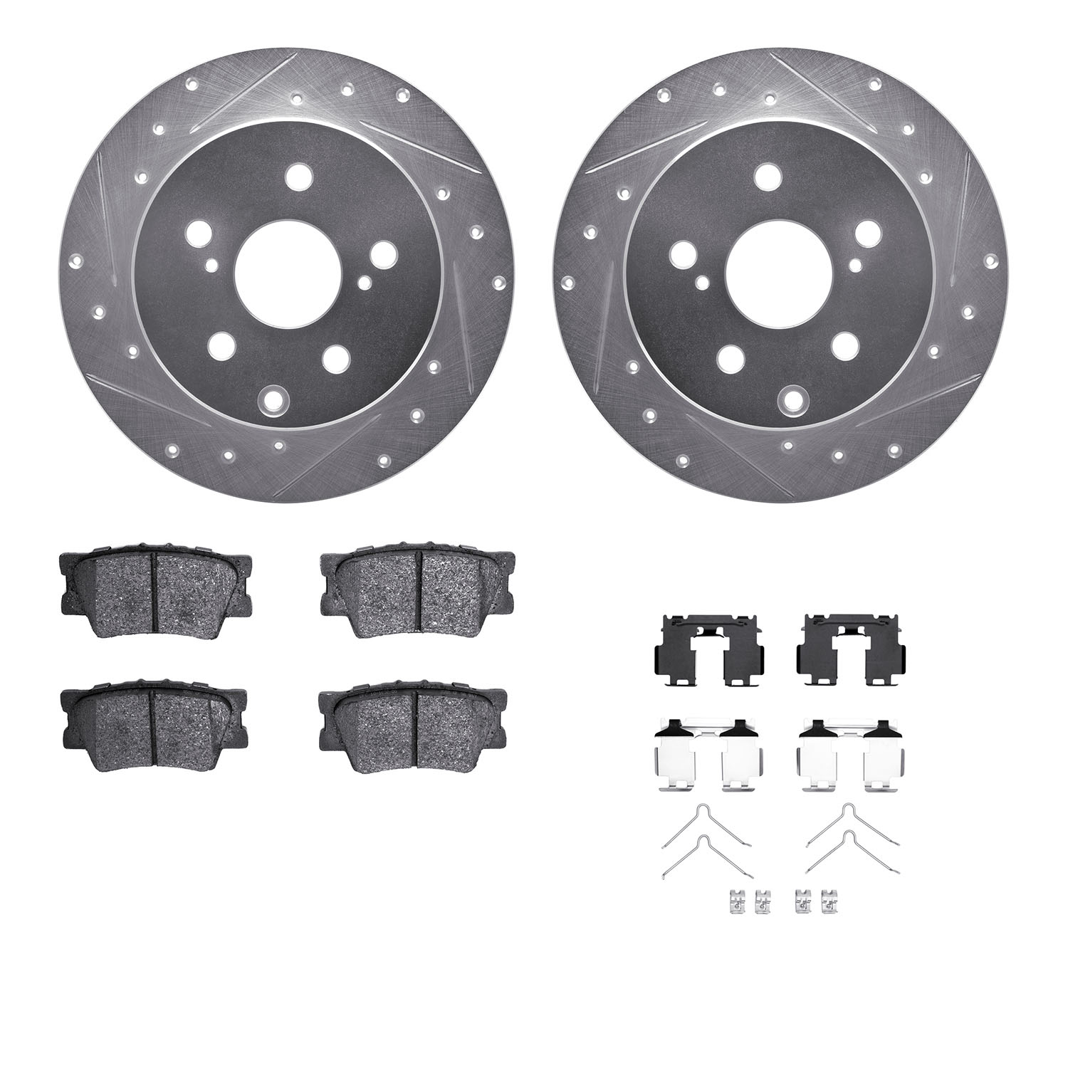 R1 eLINE Series Blank Brake Rotors