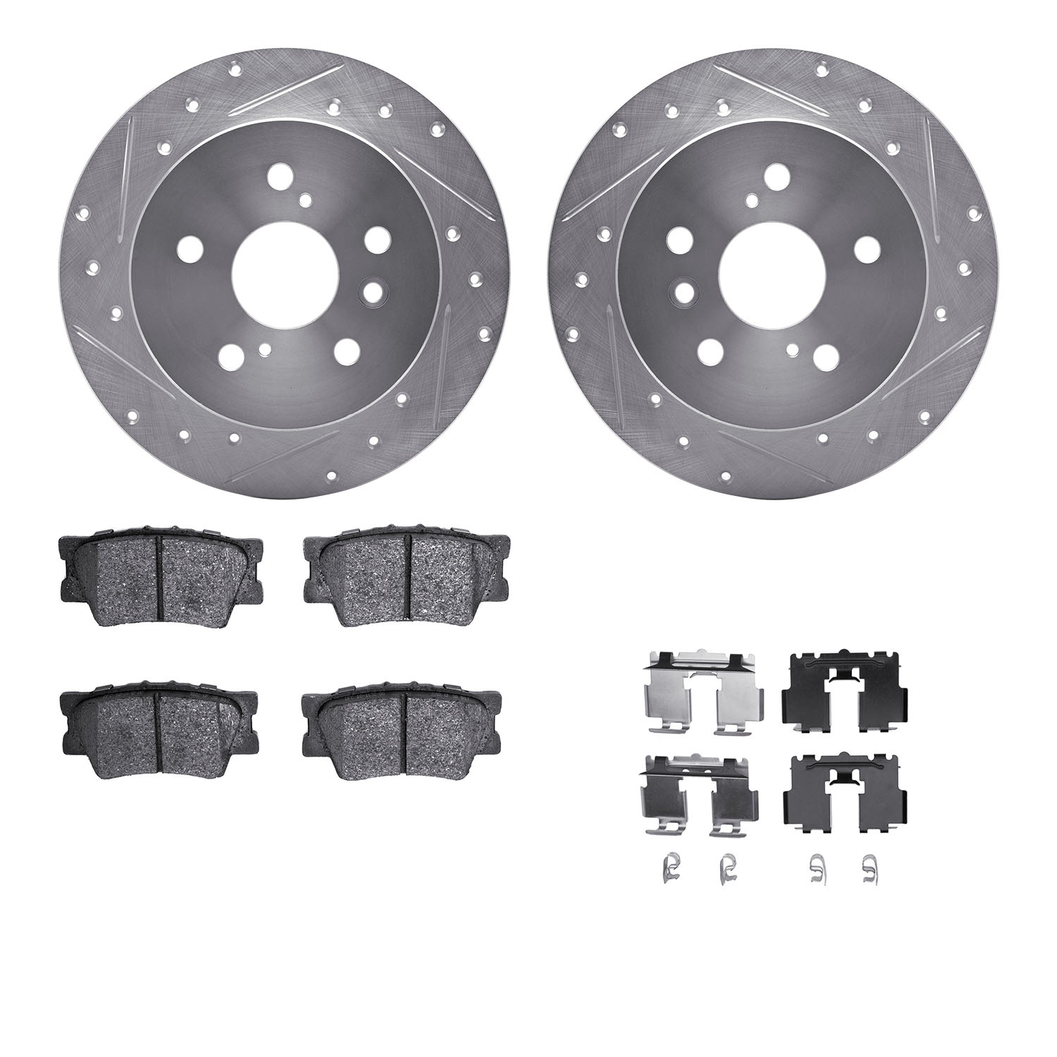 R1 eLINE Series Blank Brake Rotors